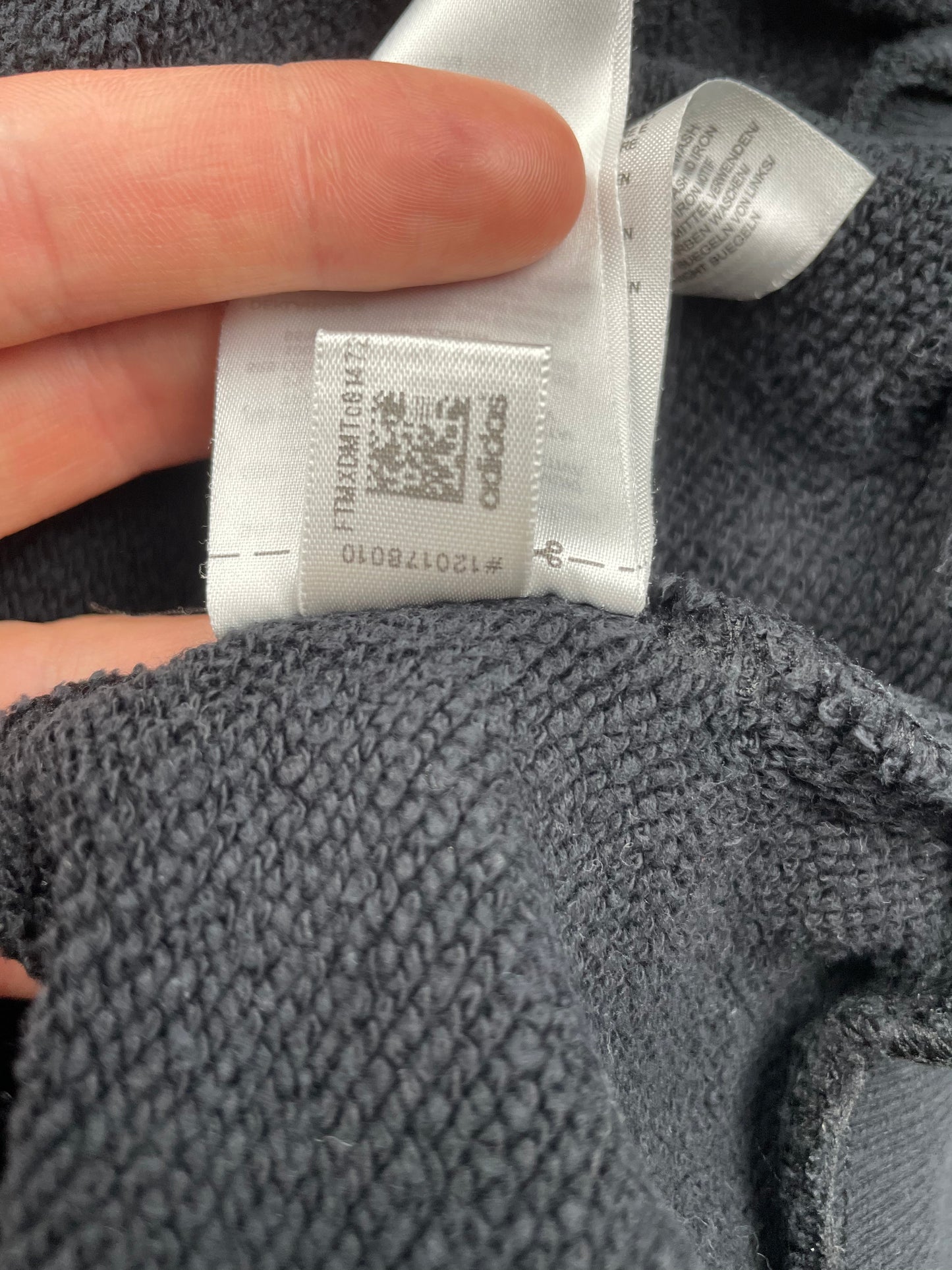 adidas X Gosha Rubchinskiy A/W 2018 "Russia" crewneck (black) - size XL