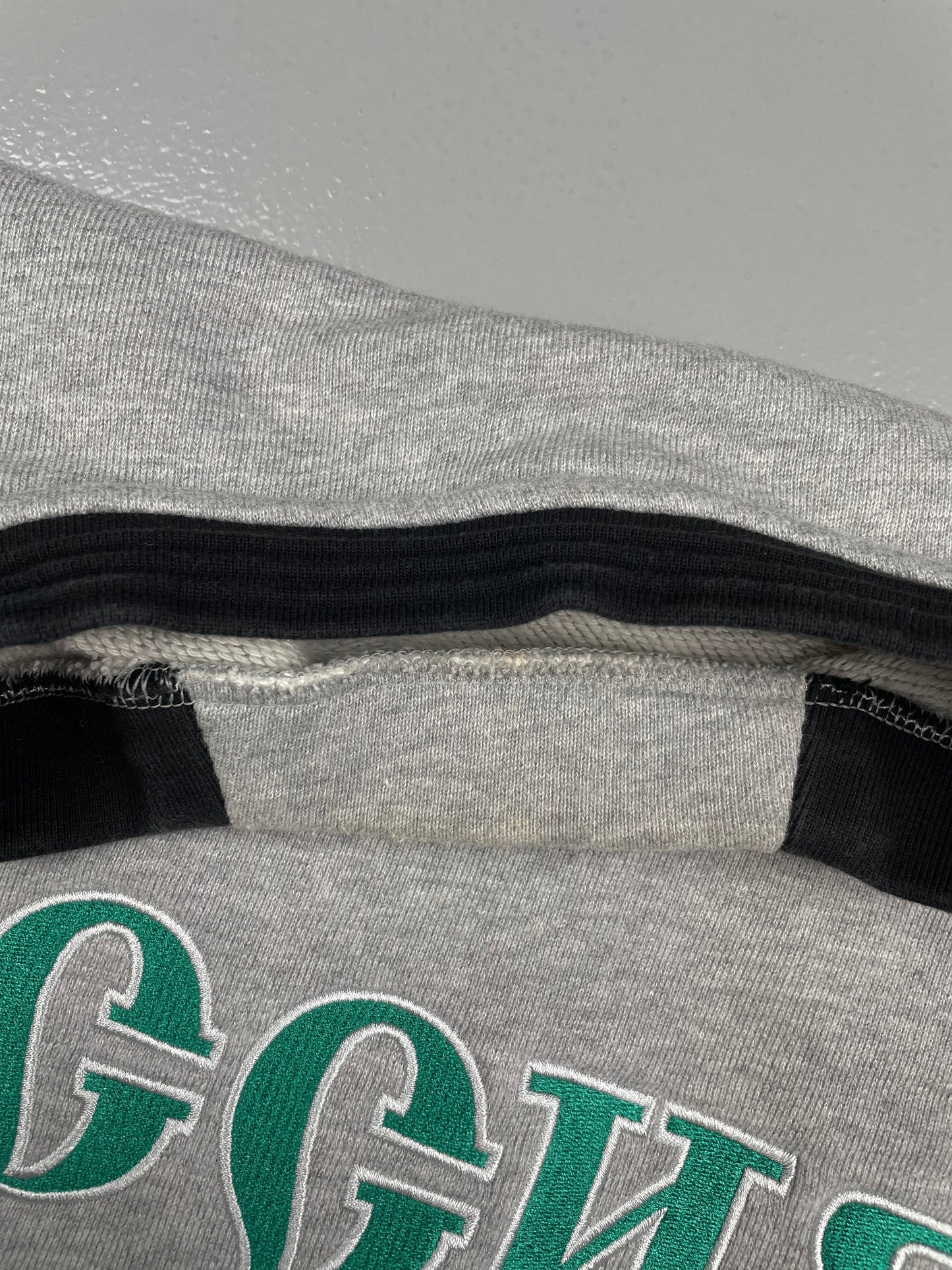 adidas X Gosha Rubchinskiy A/W 2018 "Russia" crewneck (grey) - size XL