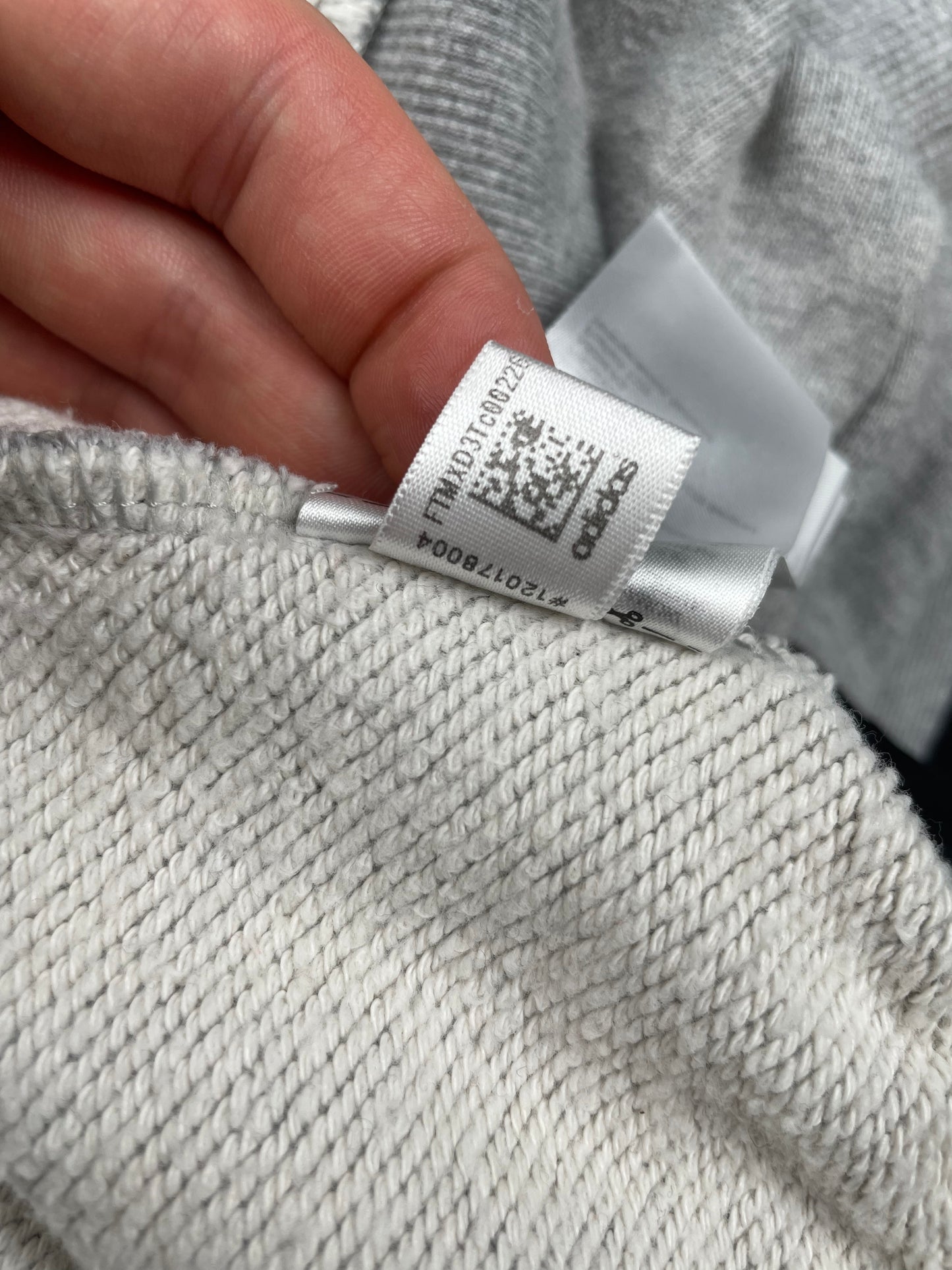 adidas X Gosha Rubchinskiy A/W 2018 "Russia" crewneck (grey) - size XL