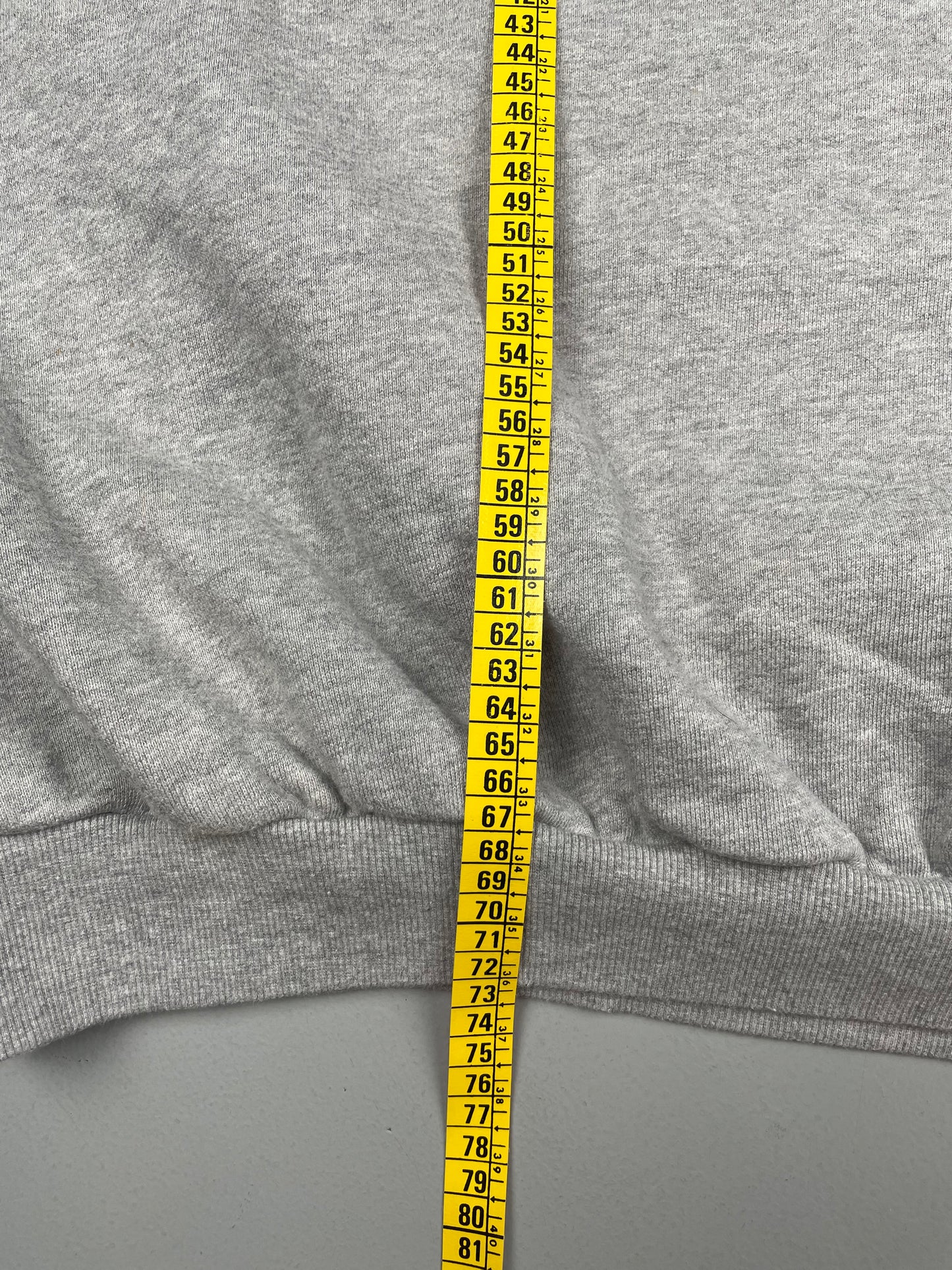 adidas X Gosha Rubchinskiy A/W 2018 "Russia" crewneck (grey) - size XL