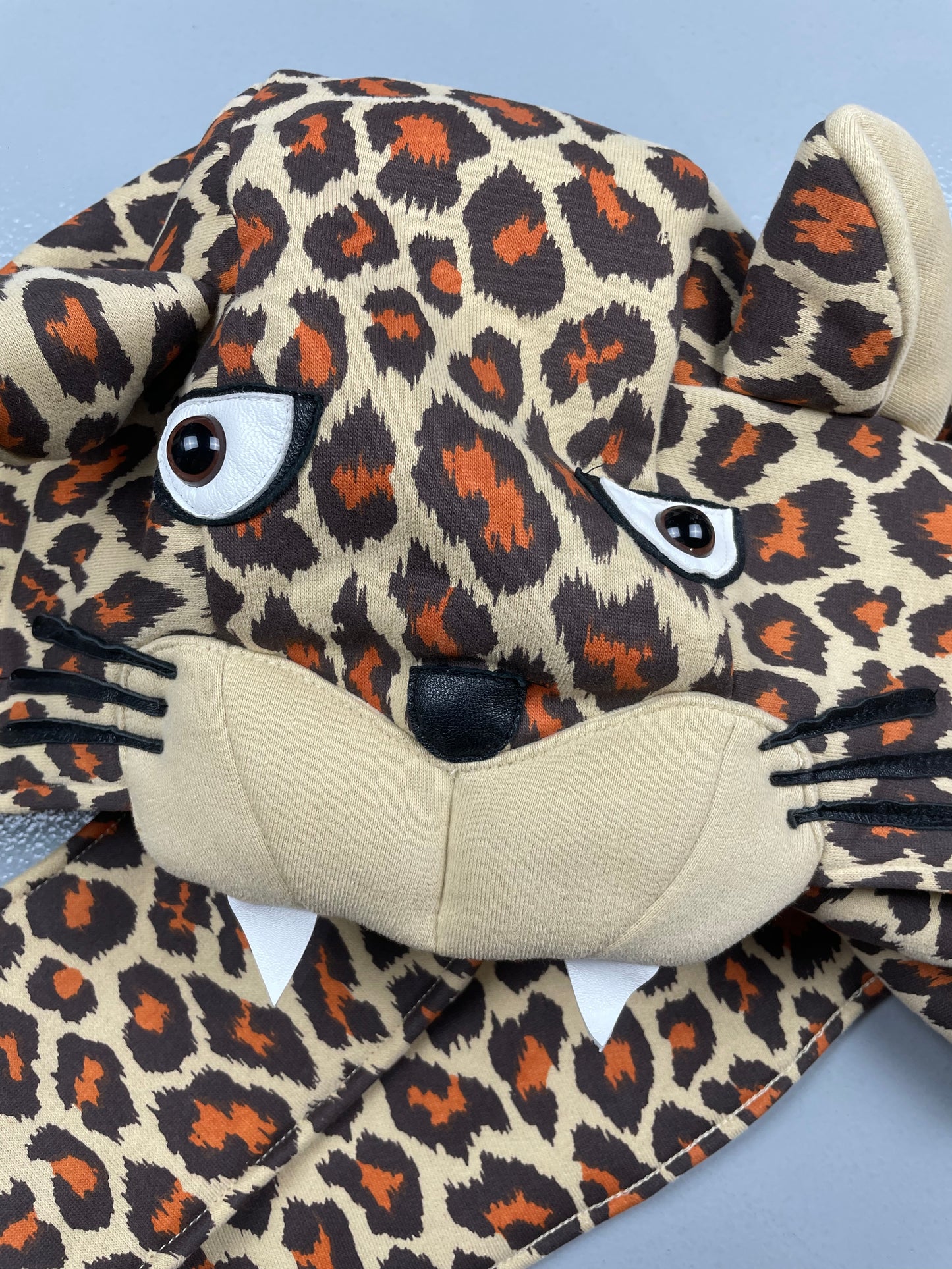 adidas Originals by Jeremy Scott S/S 2013 Leopard Hood