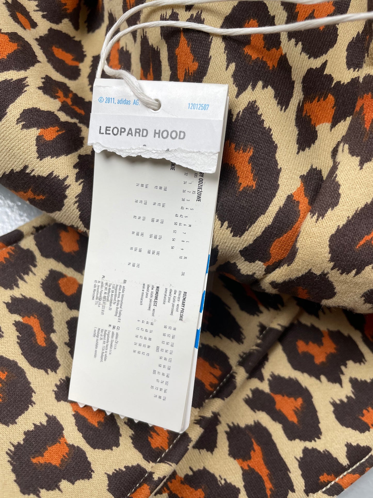 adidas Originals by Jeremy Scott S/S 2013 Leopard Hood