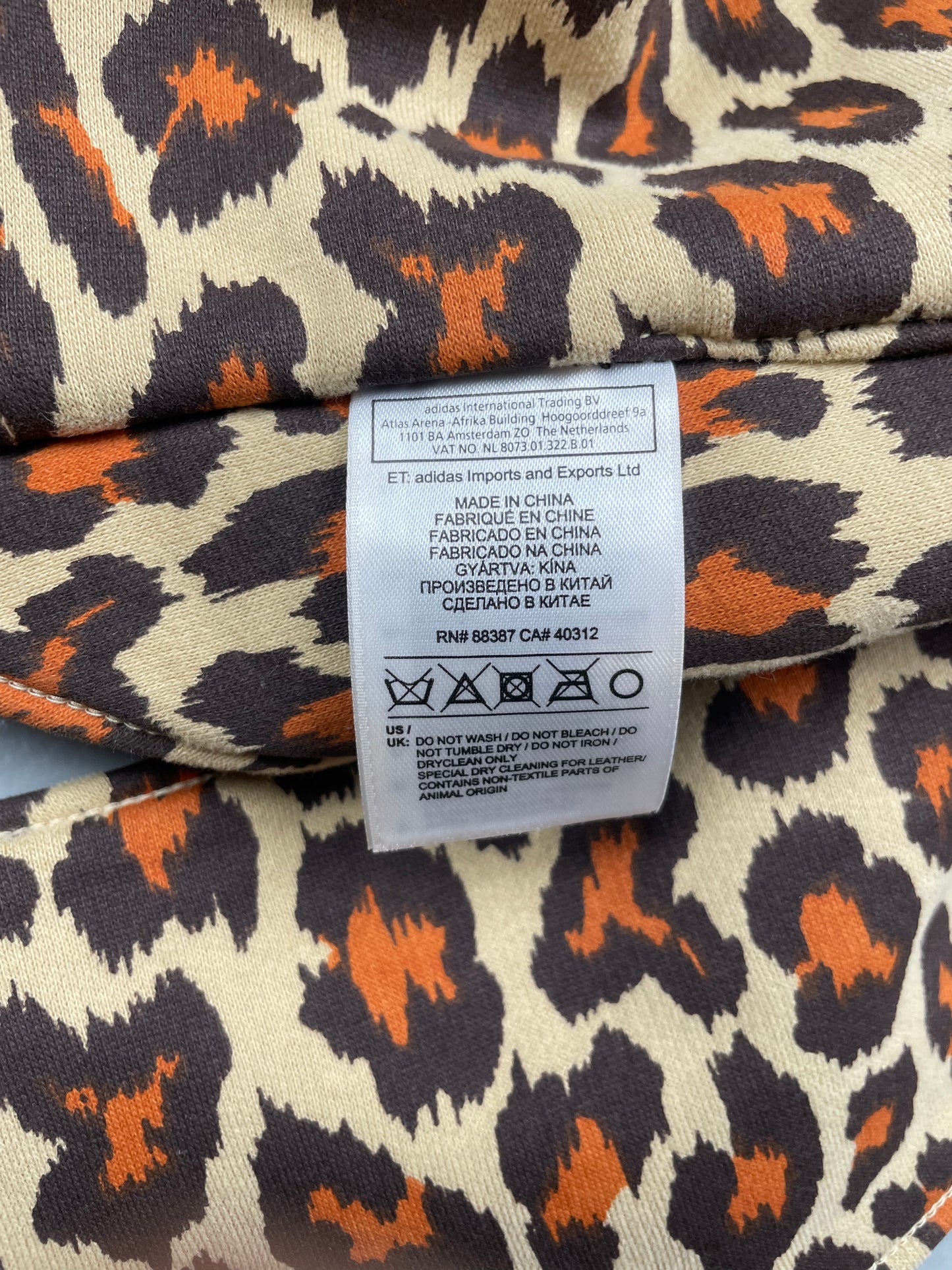 adidas Originals by Jeremy Scott S/S 2013 Leopard Hood