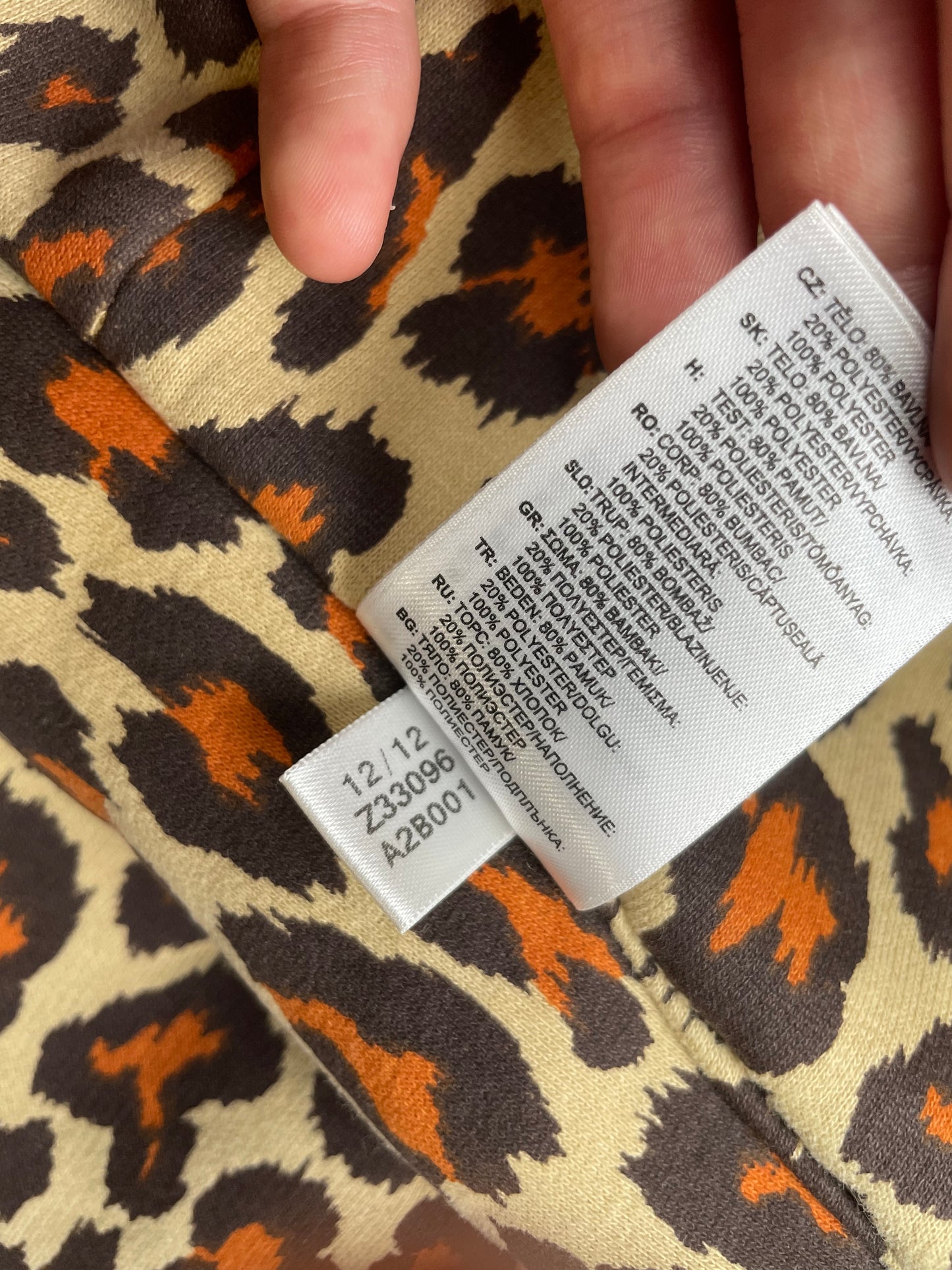 adidas Originals by Jeremy Scott S/S 2013 Leopard Hood