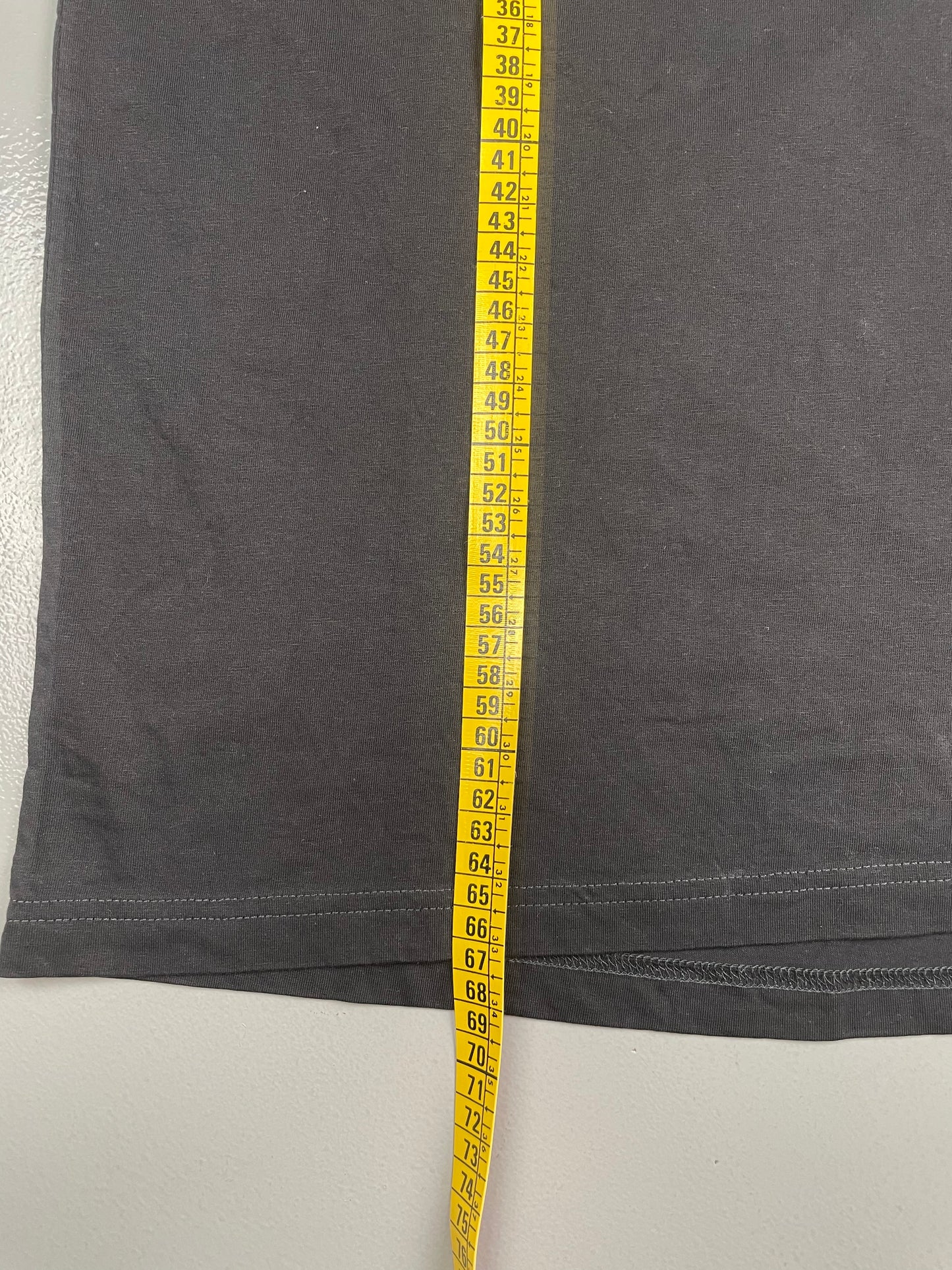 Gosha Rubchinskiy 2018 Ekaterinburg show invitation t-shirt