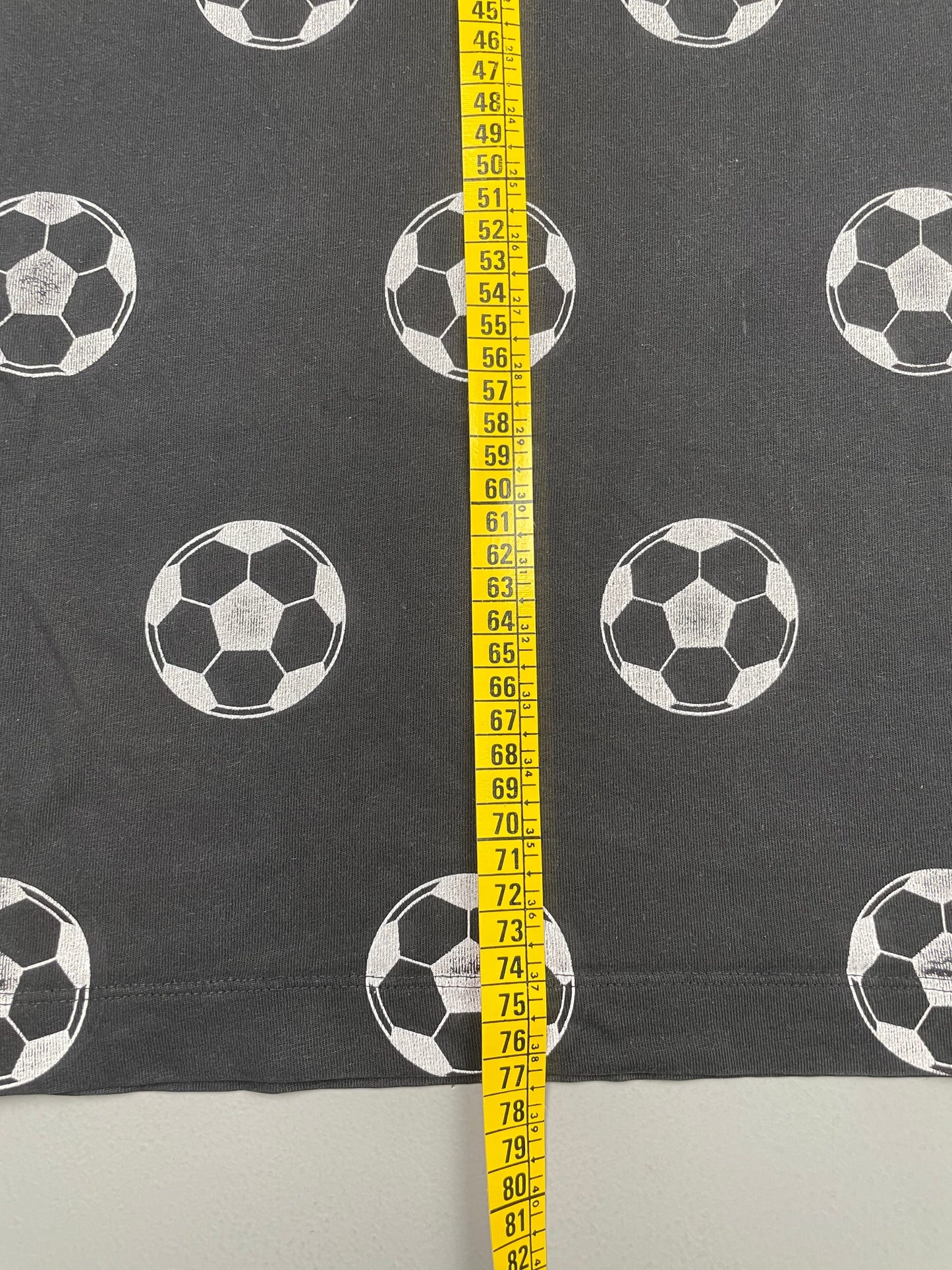Gosha Rubchinskiy A/W 2017 football t-shirt - size XL