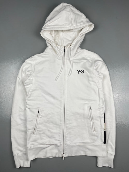 Y-3 A/W 2020 CH1 Graphic print zip hoodie - size XS