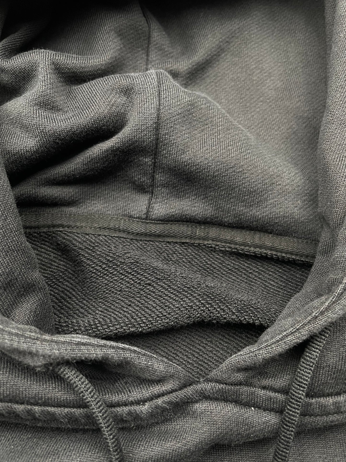 Y-3 A/W 2018 men's classic hoodie - size L