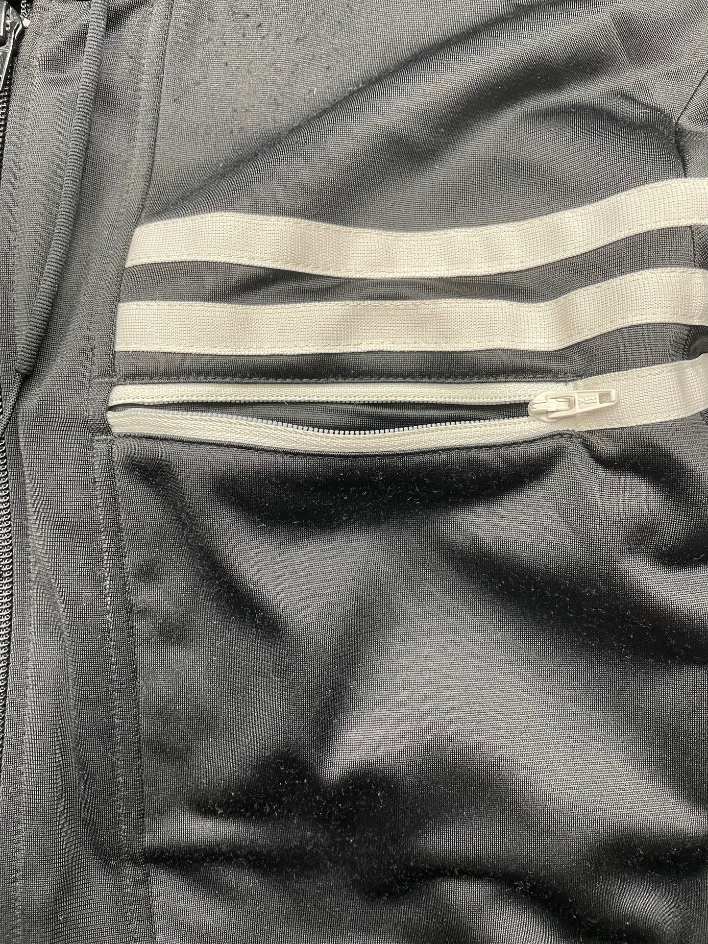 Y-3 A/W 2019 men's hooded track jacket - size S
