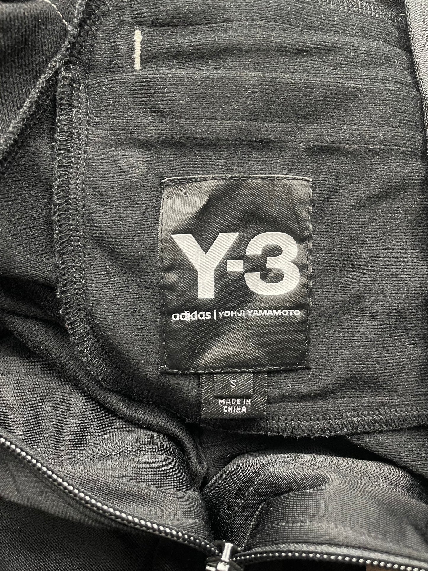 Y-3 A/W 2019 men's hooded track jacket - size S