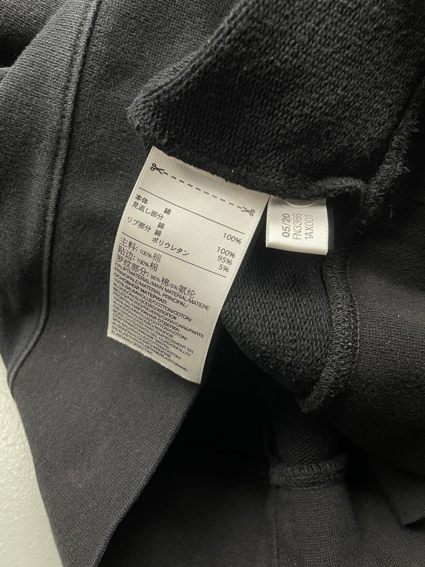 Y-3 A/W 2020 classic crewneck - unisex size M