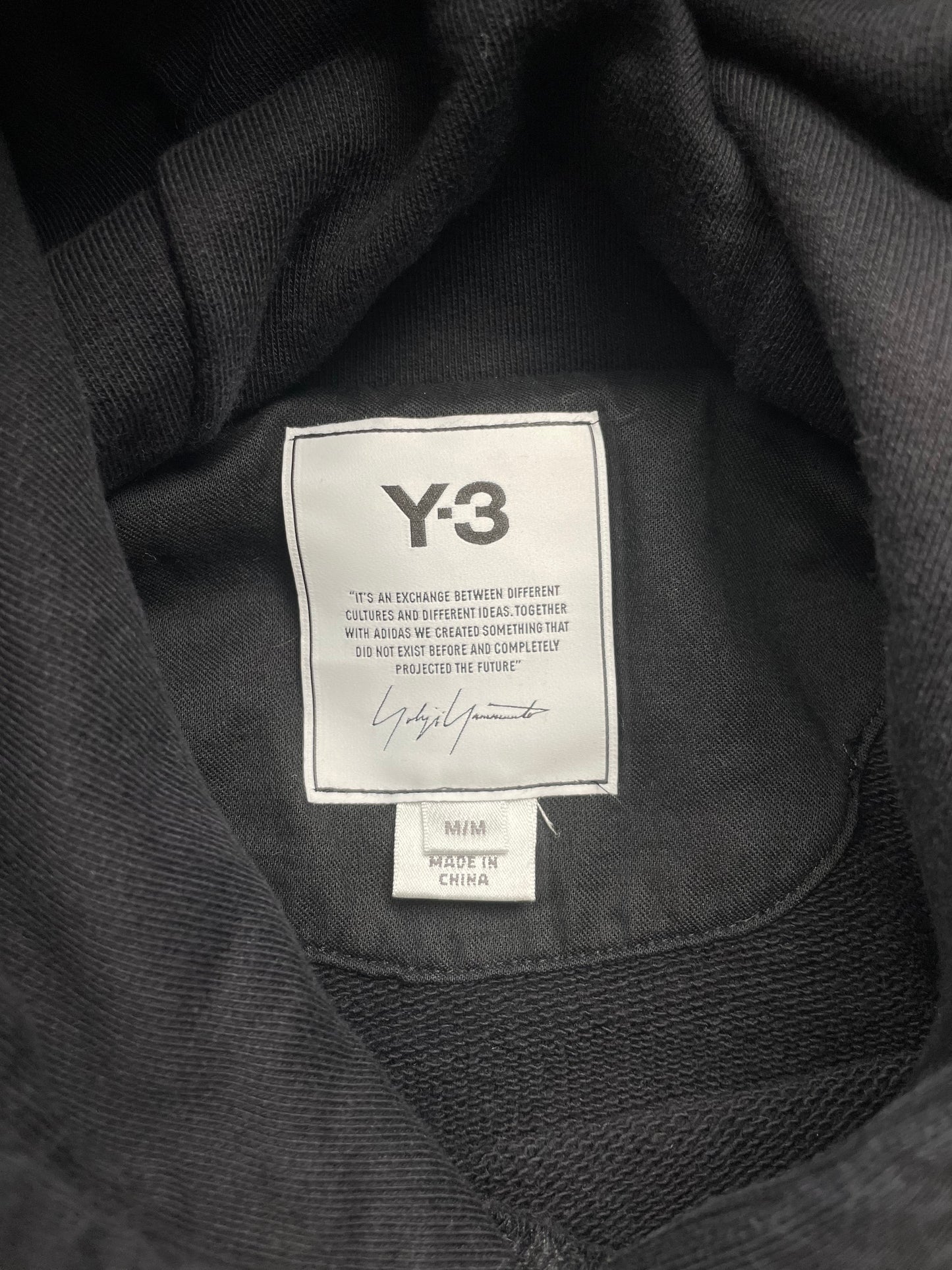 Y-3 S/S 2020 women's hoodie - size M