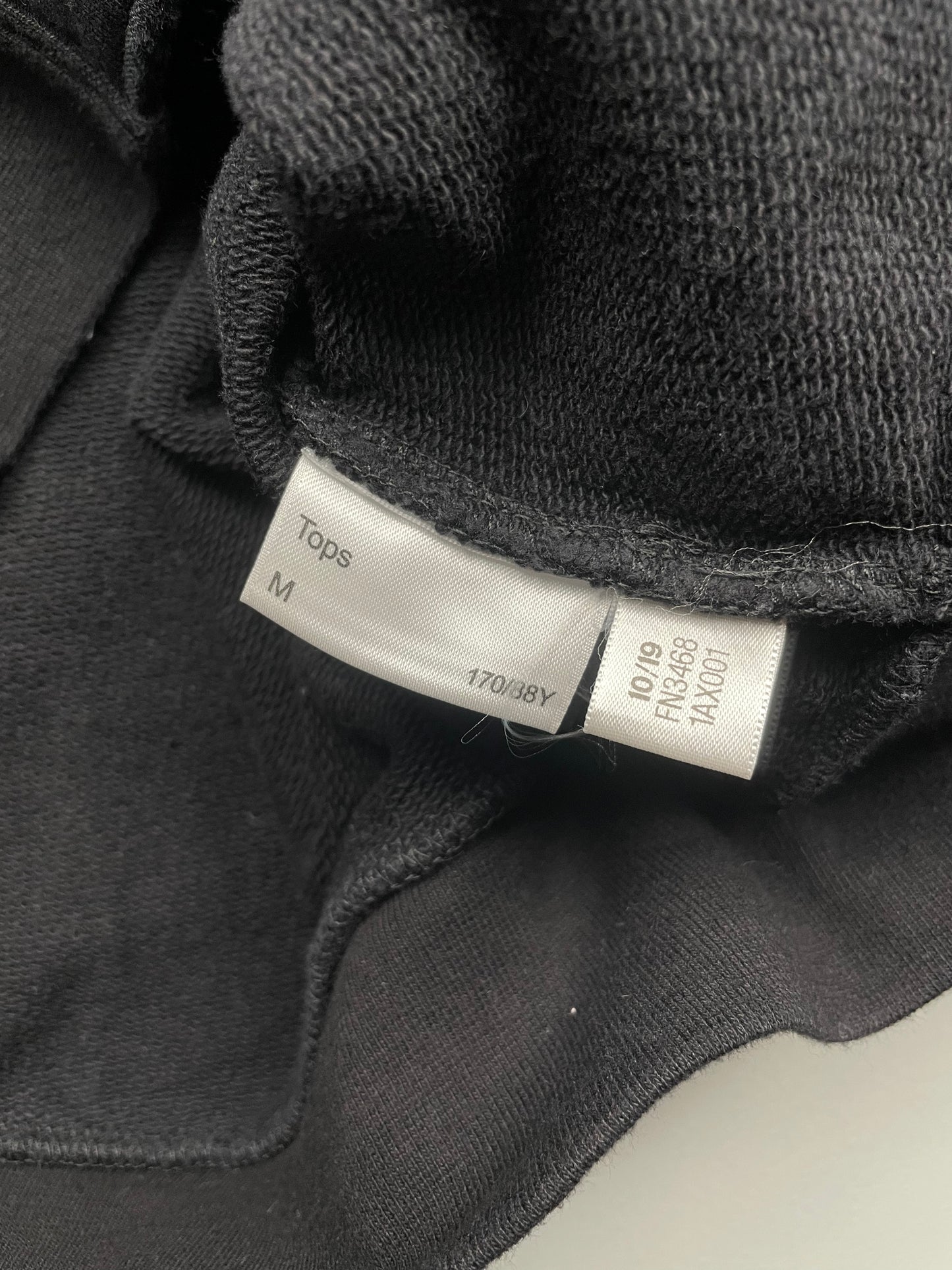 Y-3 S/S 2020 women's hoodie - size M