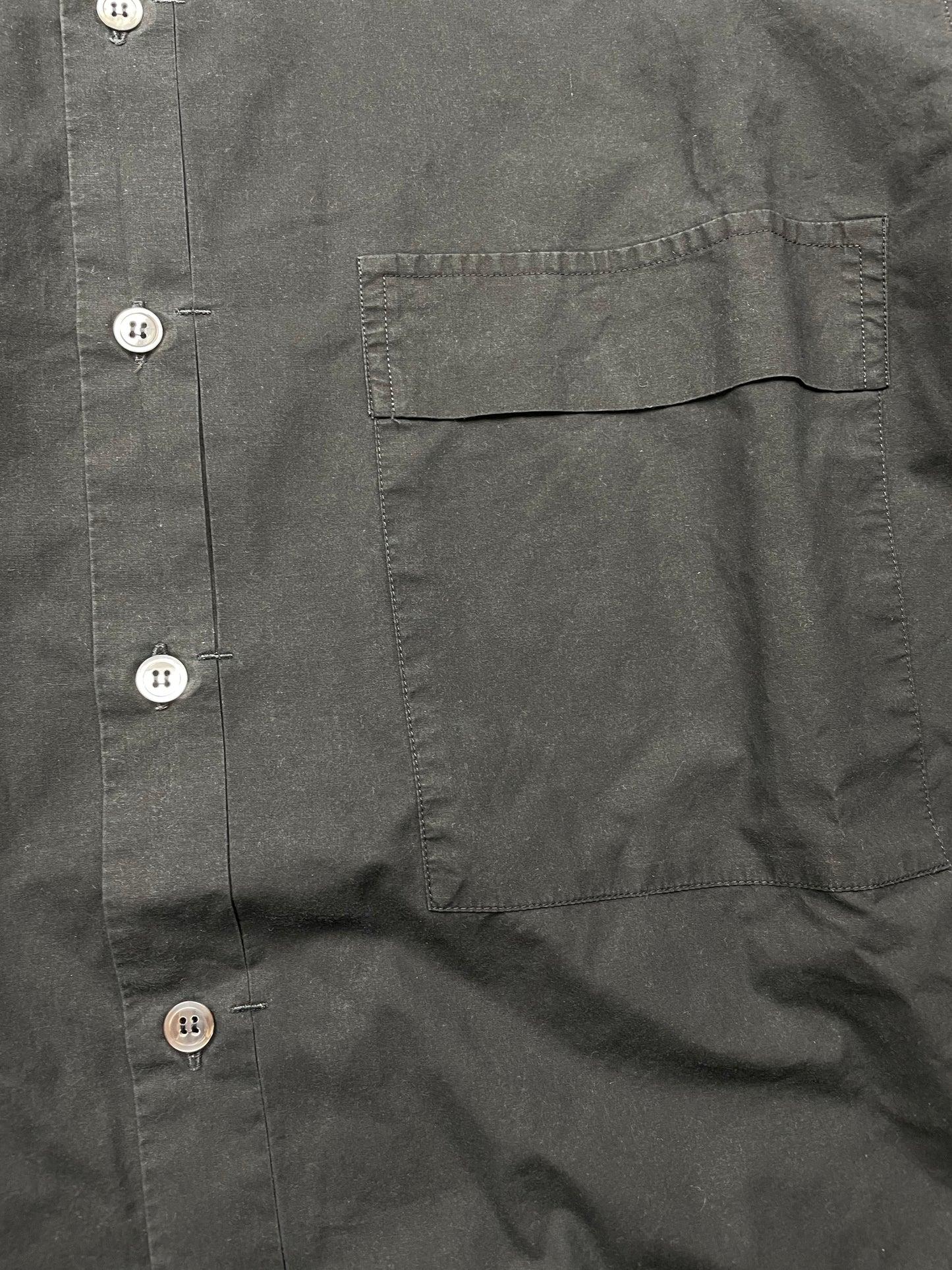 GOTHIC Yohji Yamamoto Homme oversized shirt - size M