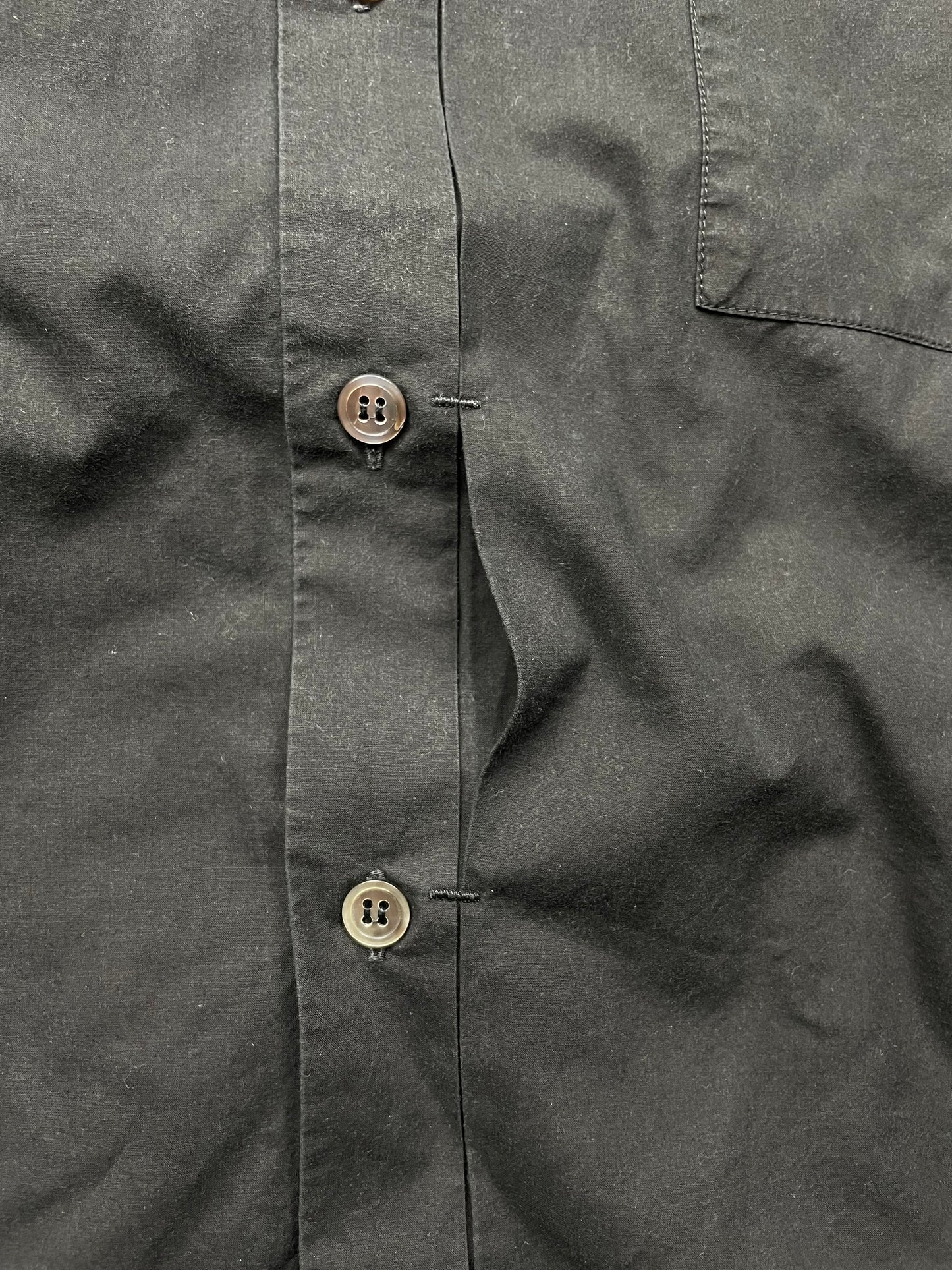 GOTHIC Yohji Yamamoto Homme oversized shirt - size M