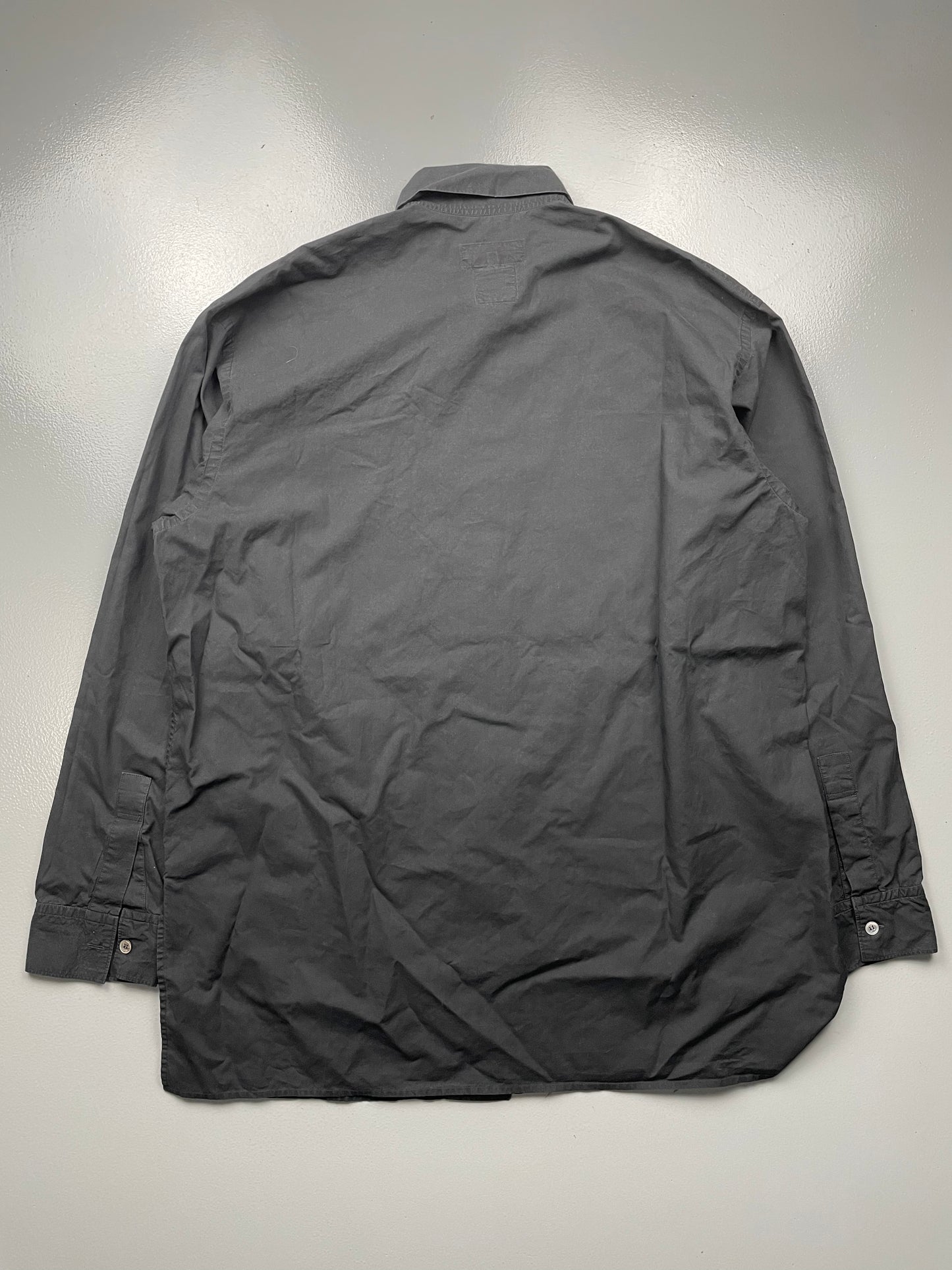 GOTHIC Yohji Yamamoto Homme oversized shirt - size M