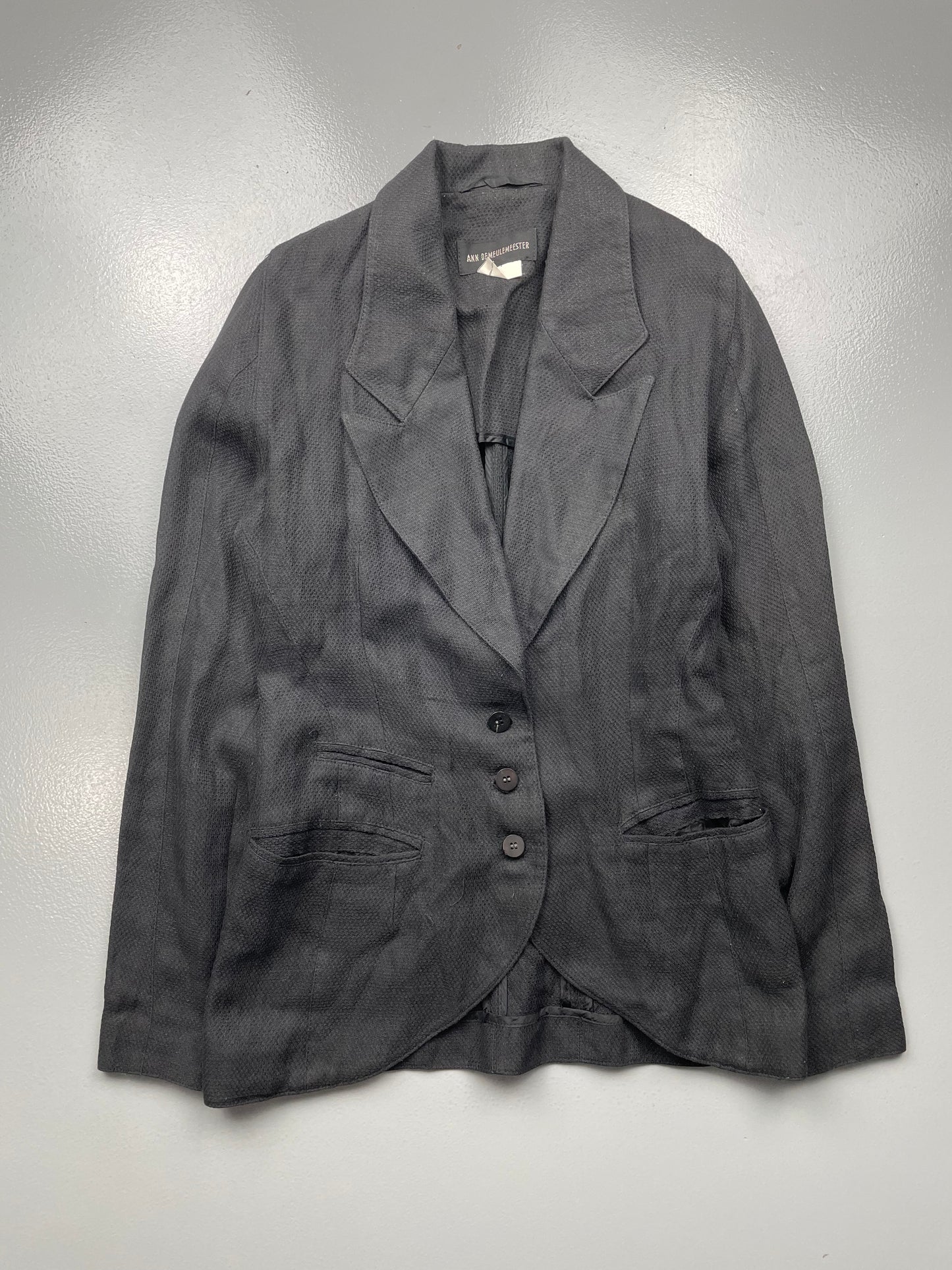 vintage Ann Demeulemeester blazer