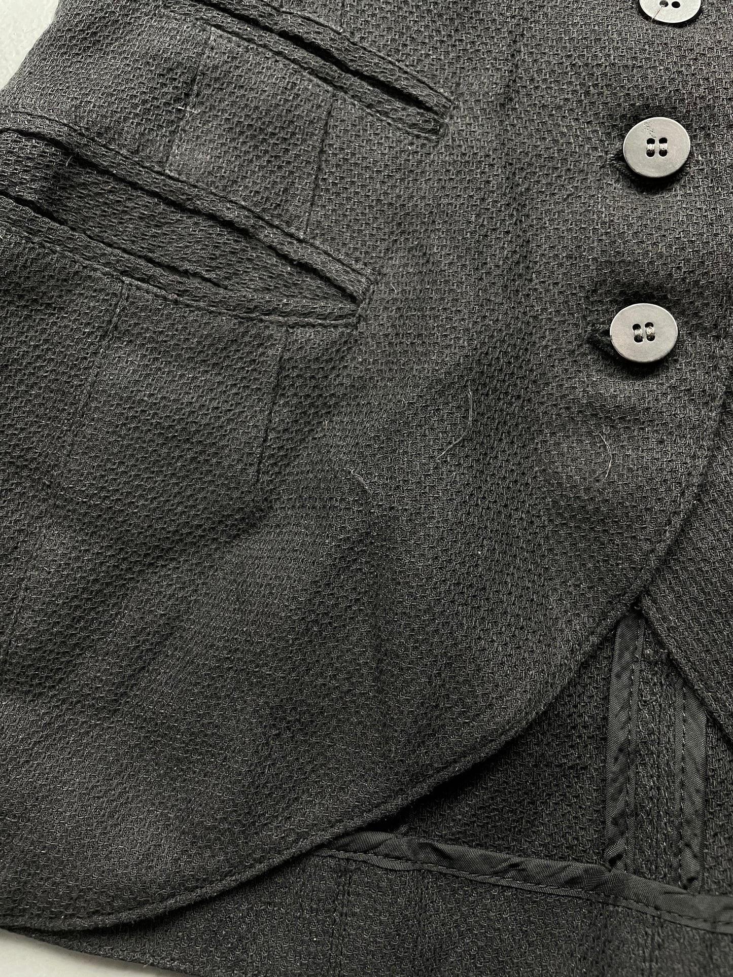 vintage Ann Demeulemeester blazer
