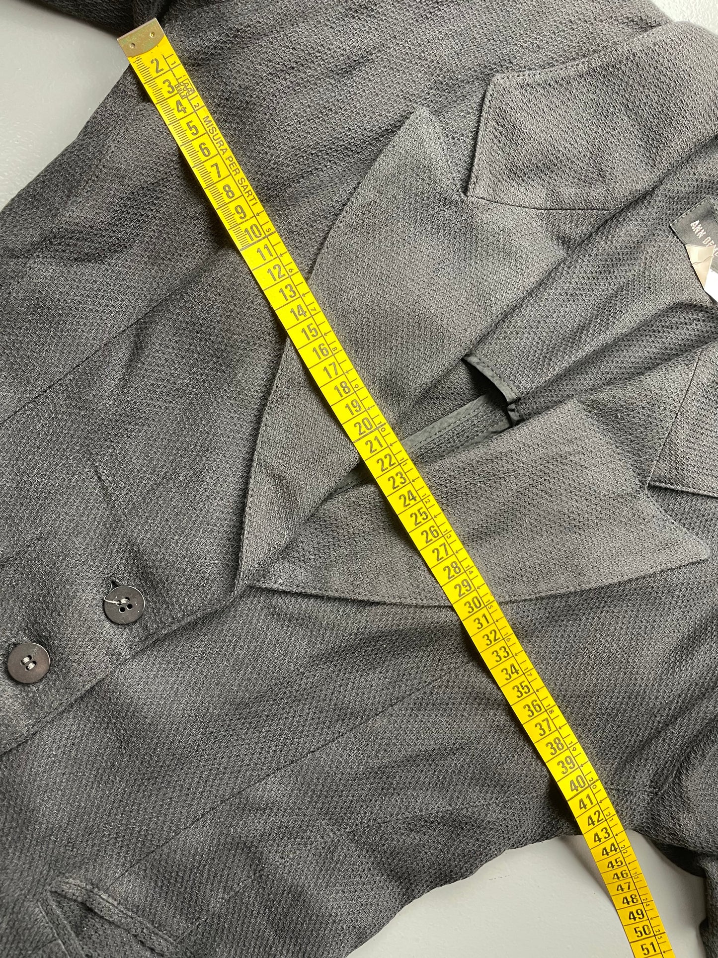 vintage Ann Demeulemeester blazer