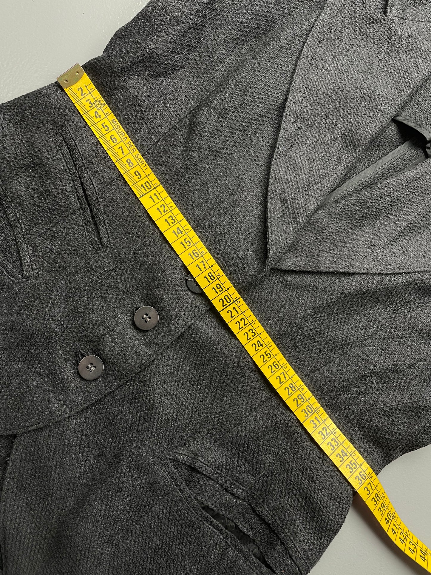 vintage Ann Demeulemeester blazer