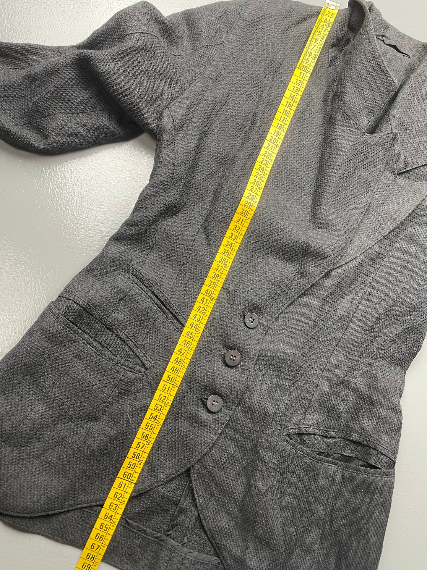 vintage Ann Demeulemeester blazer