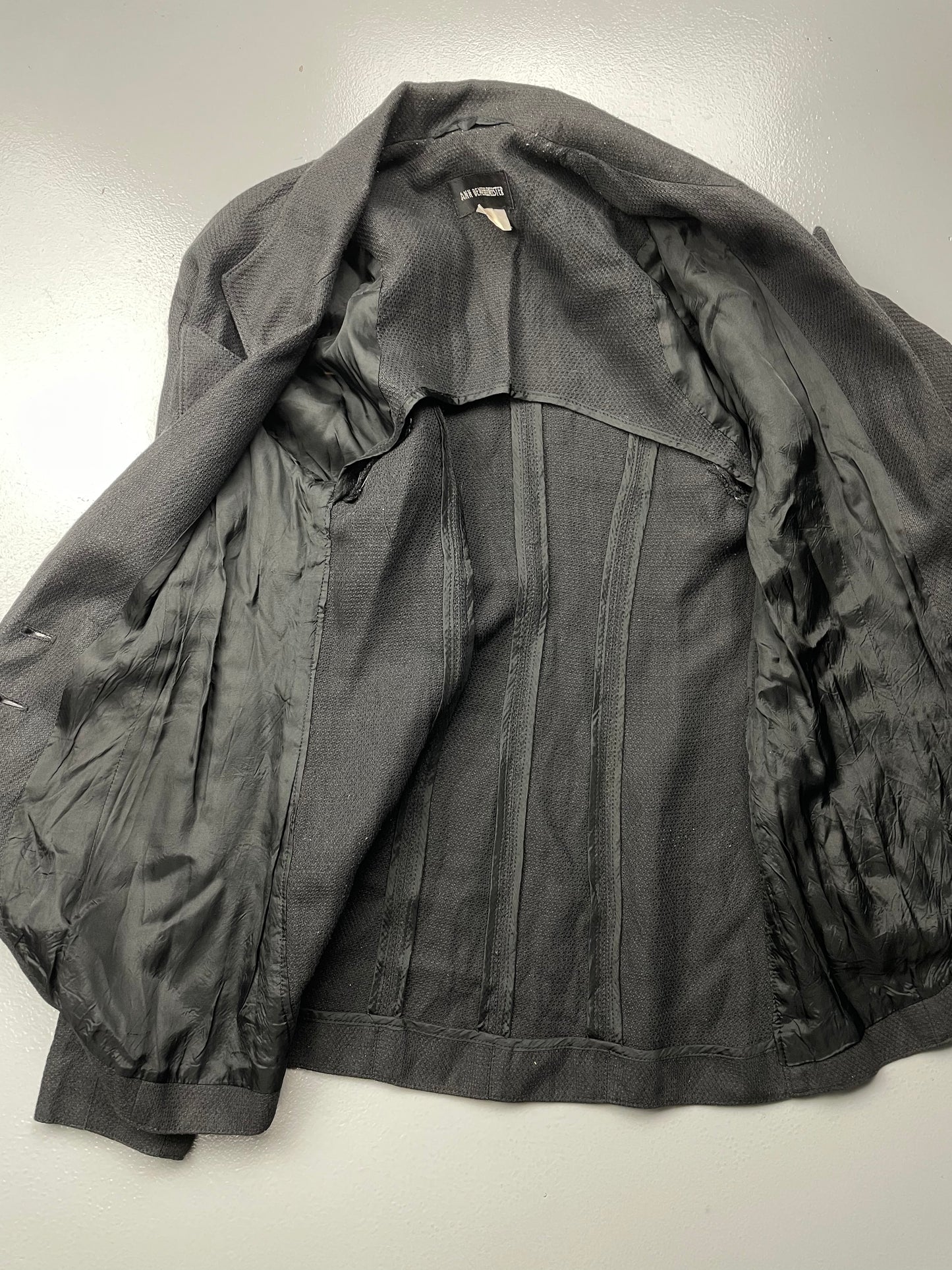 vintage Ann Demeulemeester blazer