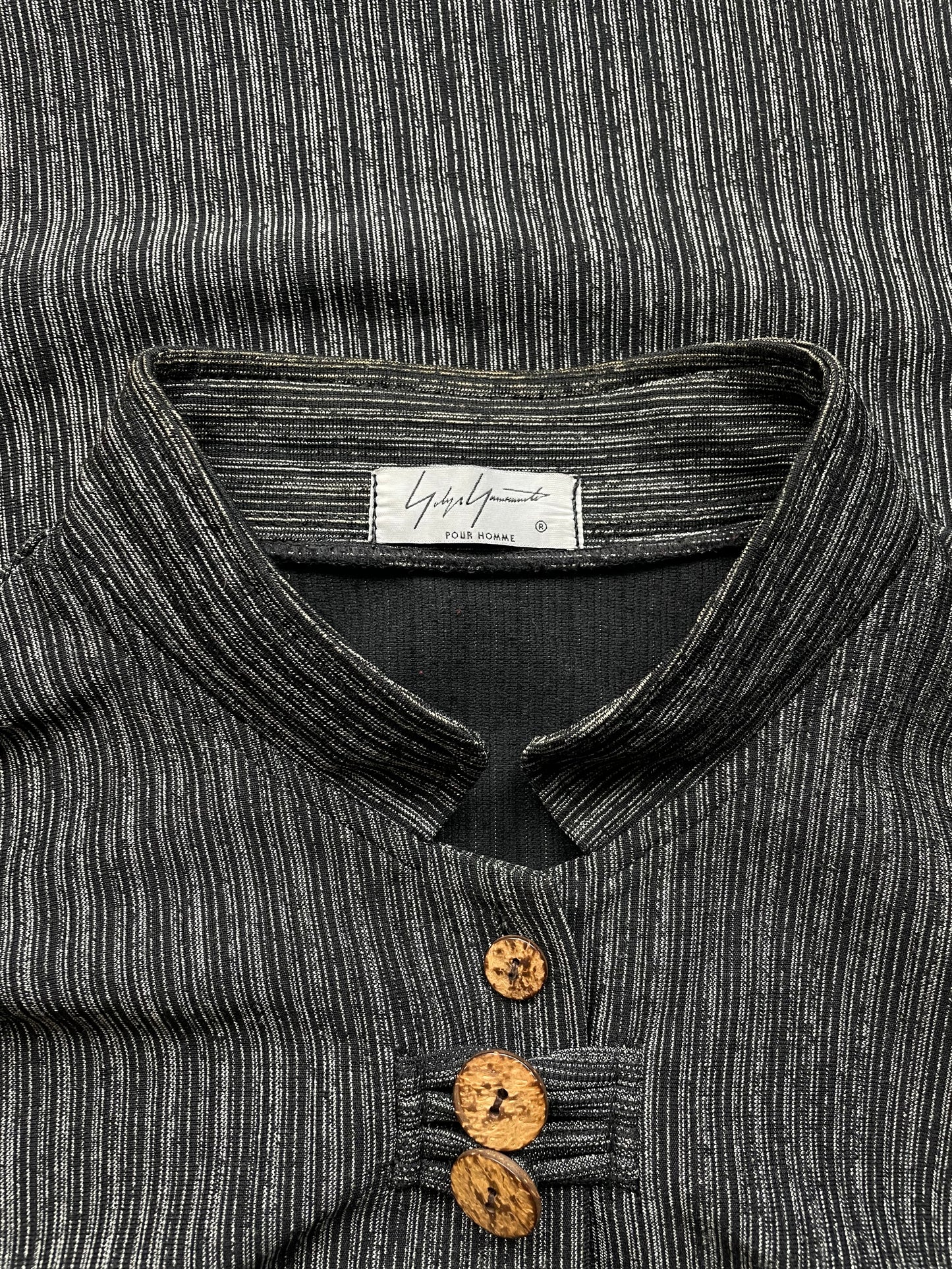 Yohji Yamamoto Pour Homme jacket