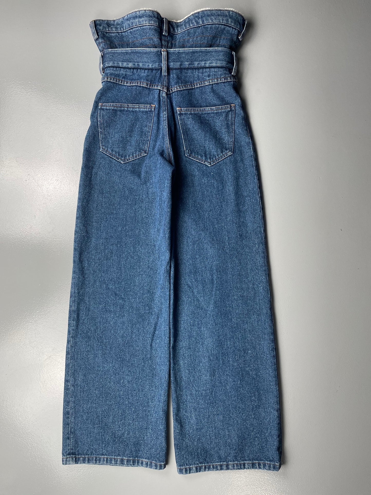 Y/Project double waist sherpa jeans - women's size 36