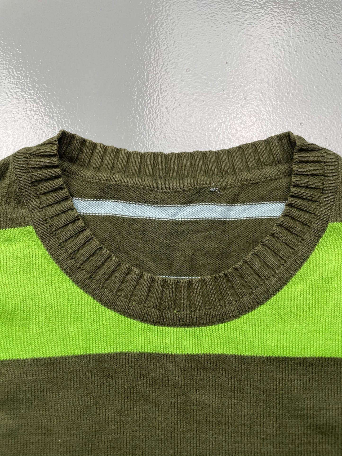 vintage Wild & Lethal Trash men's striped sweater - size M