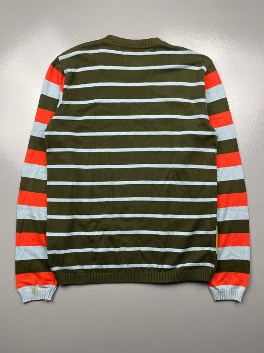 vintage Wild & Lethal Trash men's striped sweater - size M
