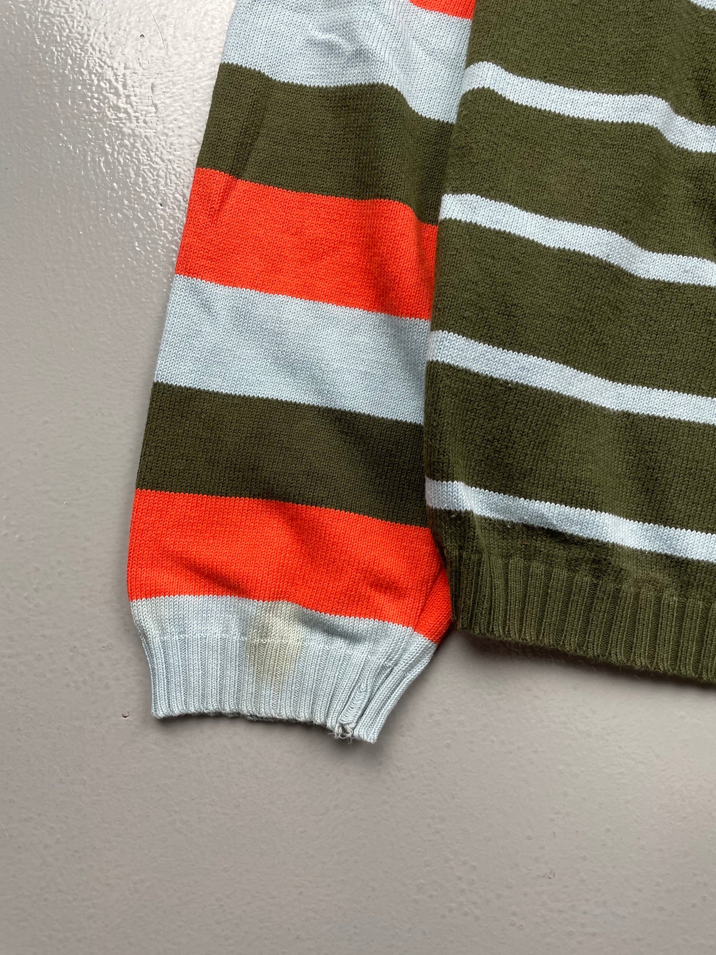 vintage Wild & Lethal Trash men's striped sweater - size M