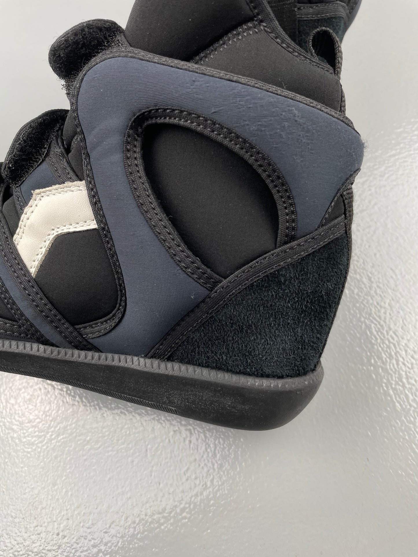 Isabel Marant Buckee nylon wedge sneakers - size 36