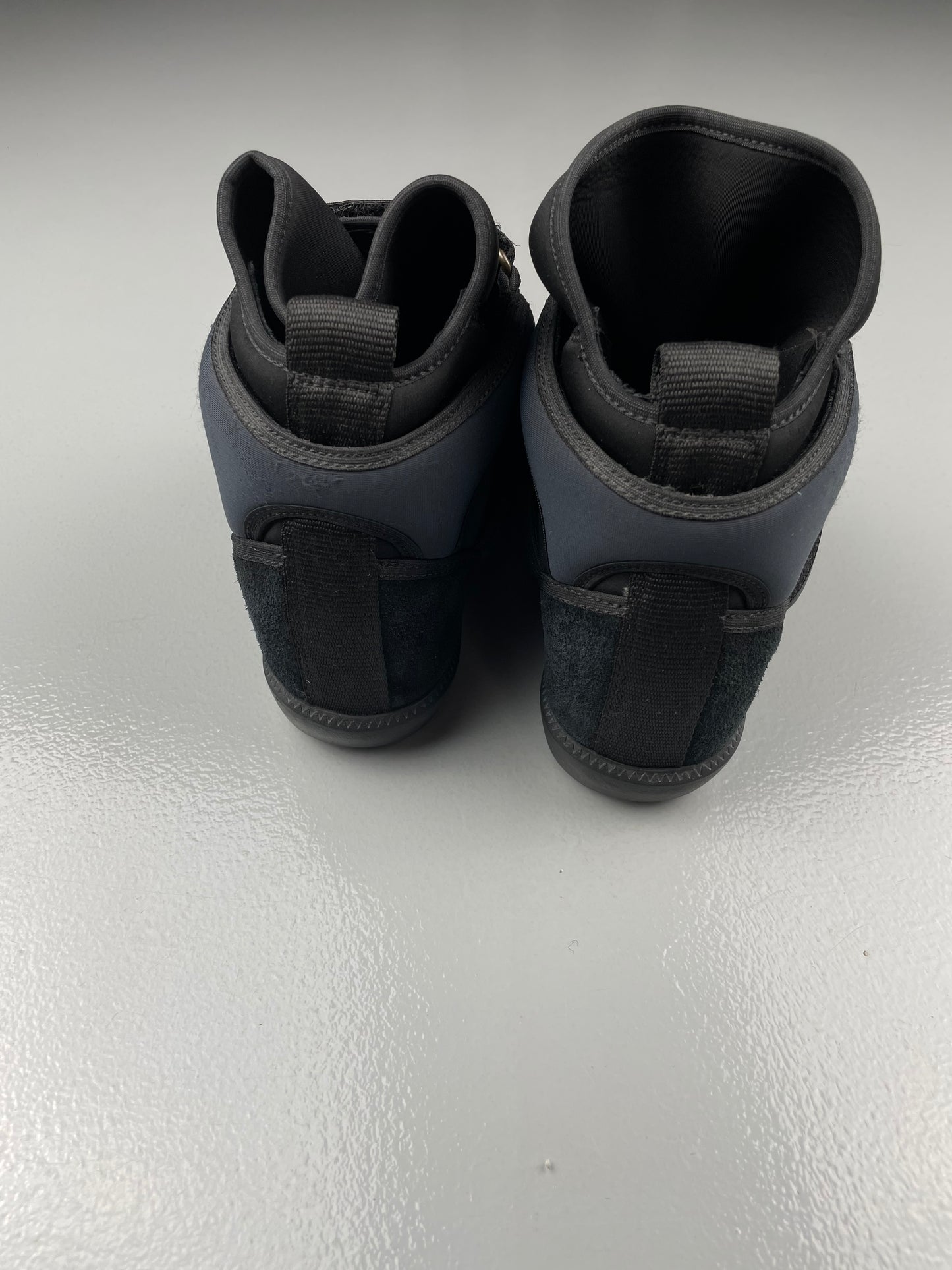 Isabel Marant Buckee nylon wedge sneakers - size 36