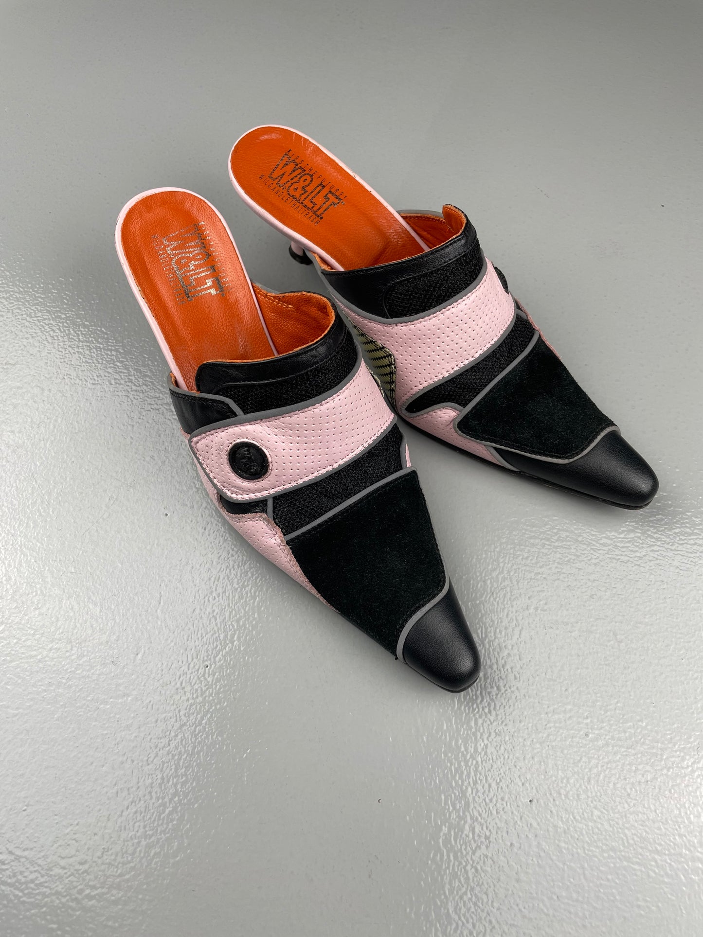 vintage Wild & Lethal Trash mules - size 36