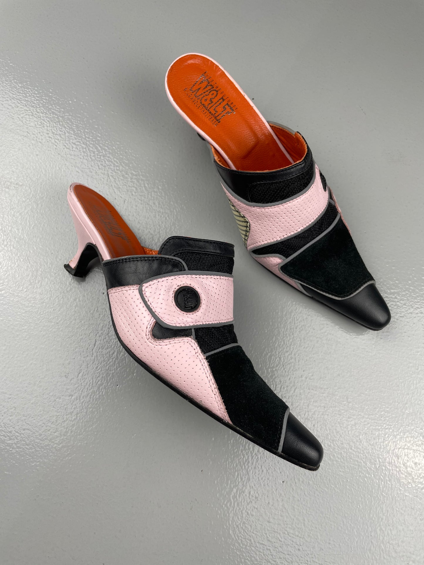 vintage Wild & Lethal Trash mules - size 36