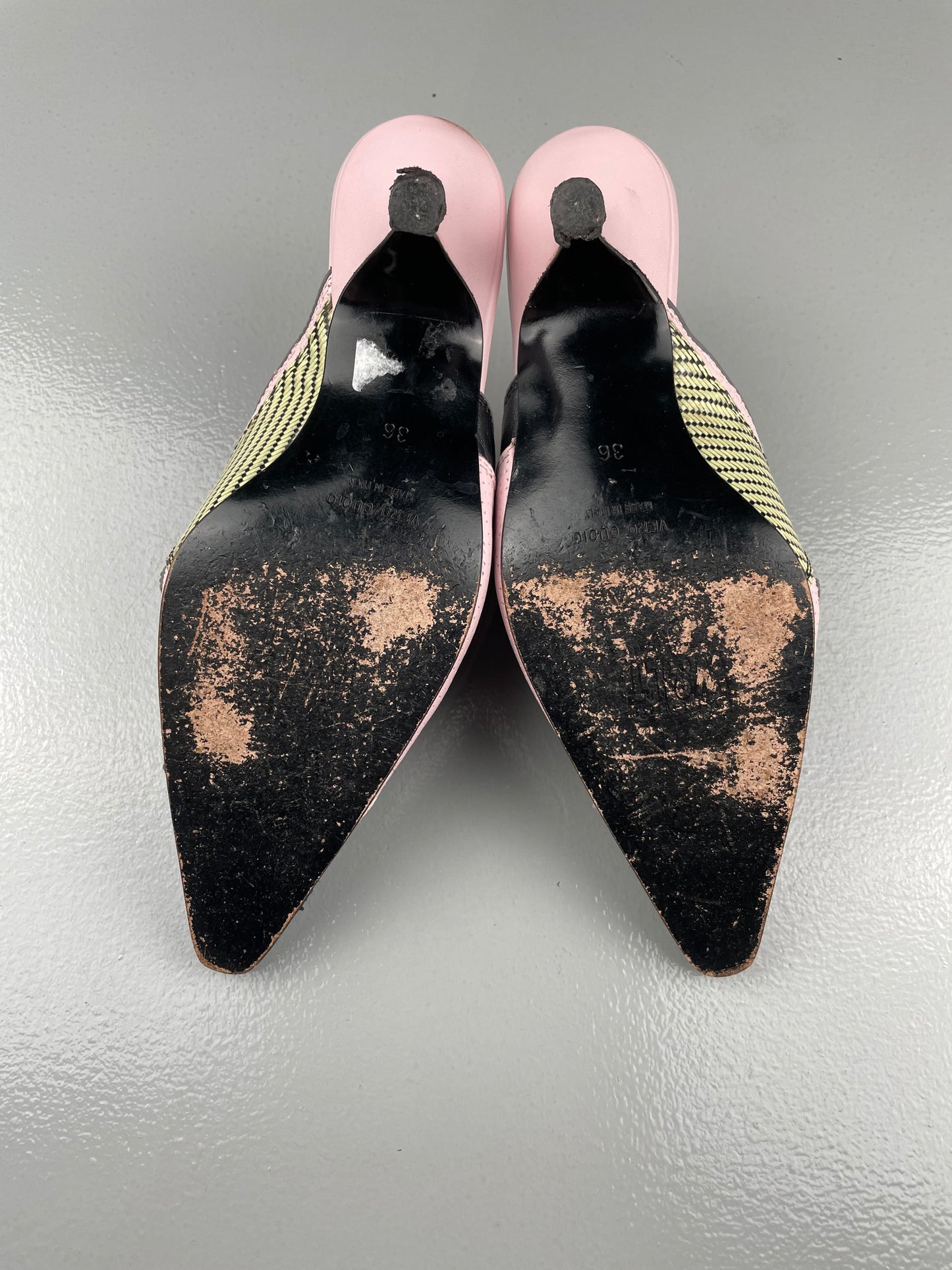 vintage Wild & Lethal Trash mules - size 36