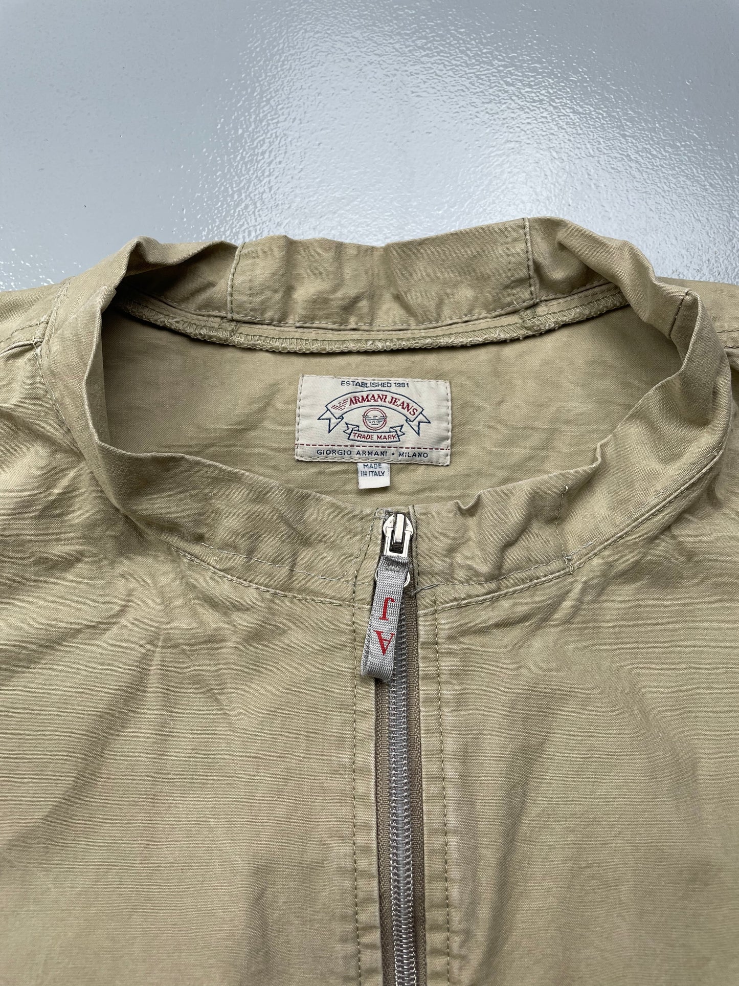 vintage Armani Jeans jacket - size 48