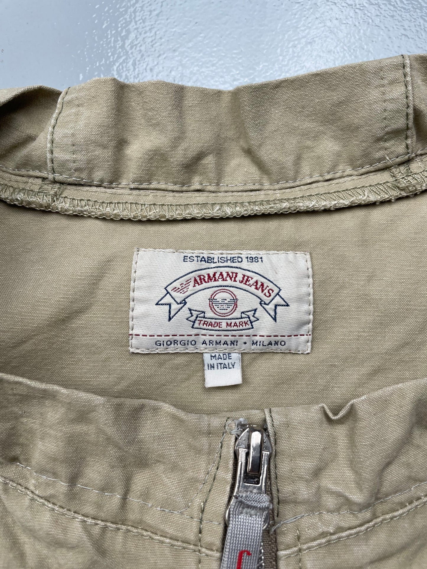 vintage Armani Jeans jacket - size 48