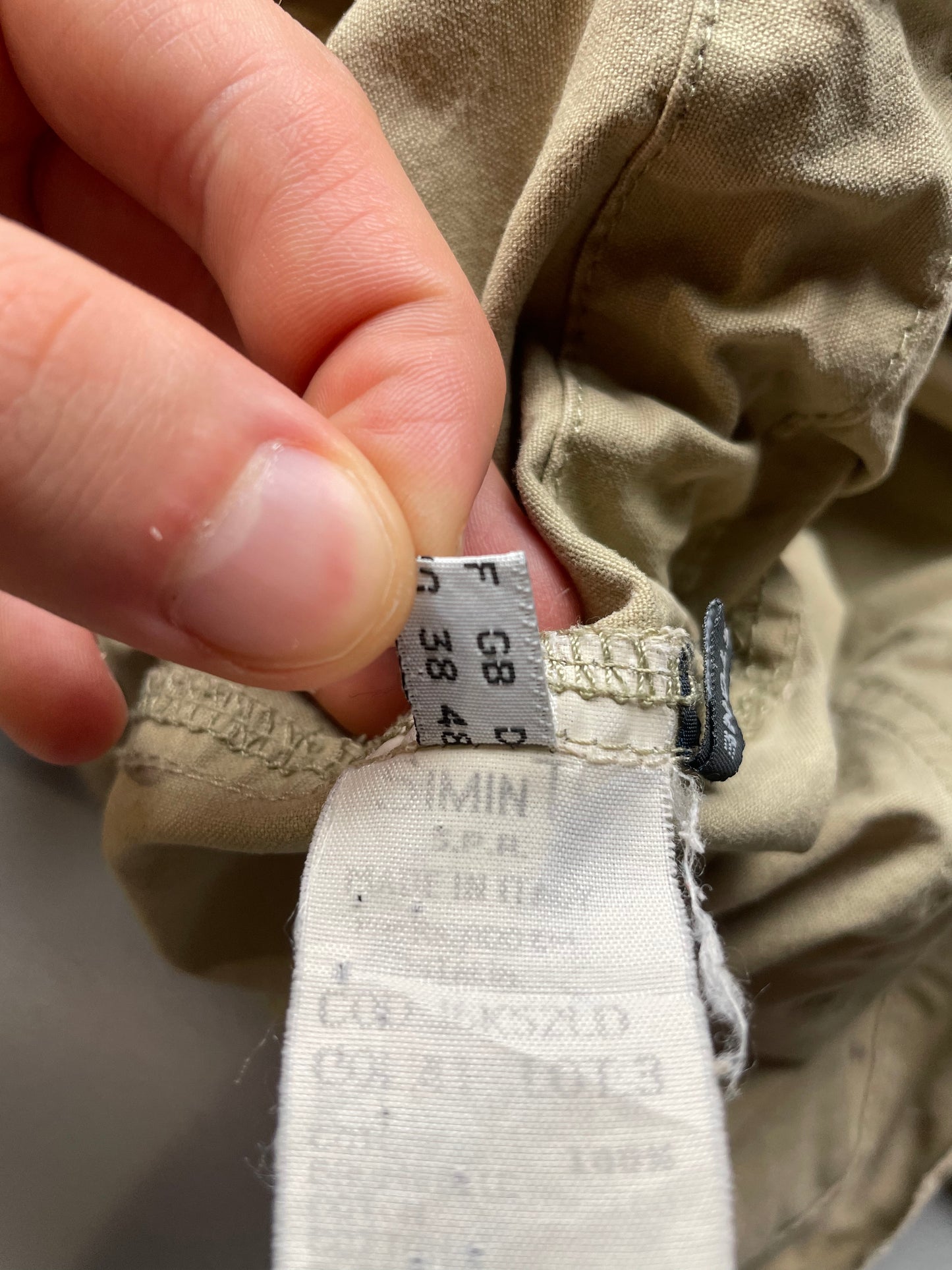 vintage Armani Jeans jacket - size 48
