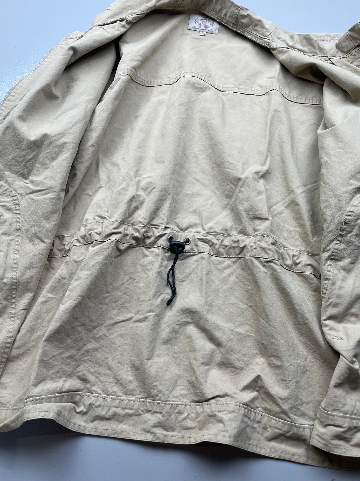 vintage Armani Jeans jacket - size 48