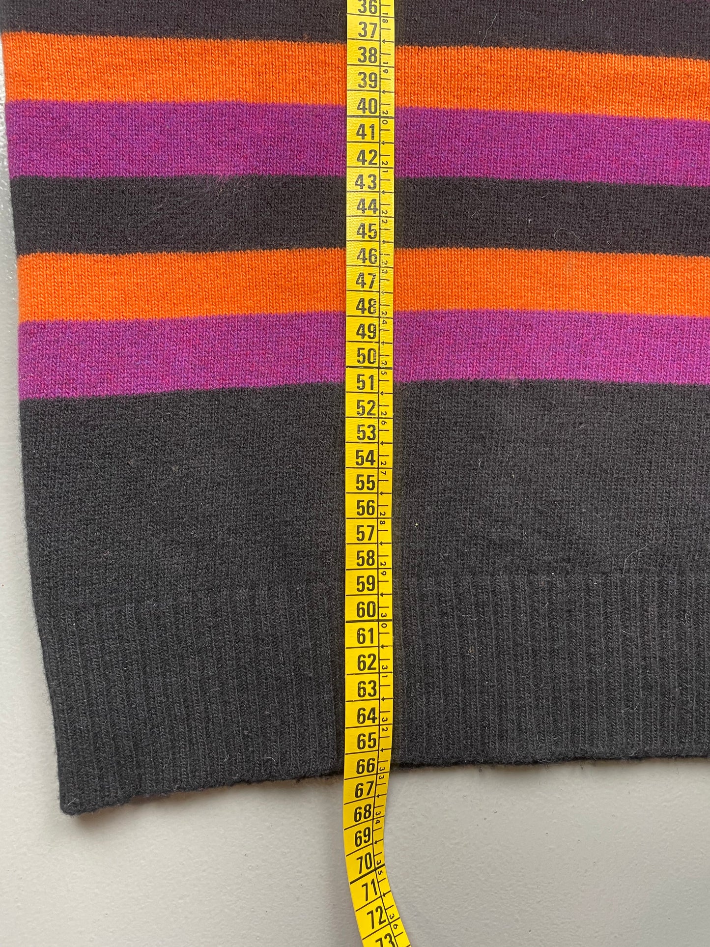 RAF by Raf Simons A/W 2010 striped sweater