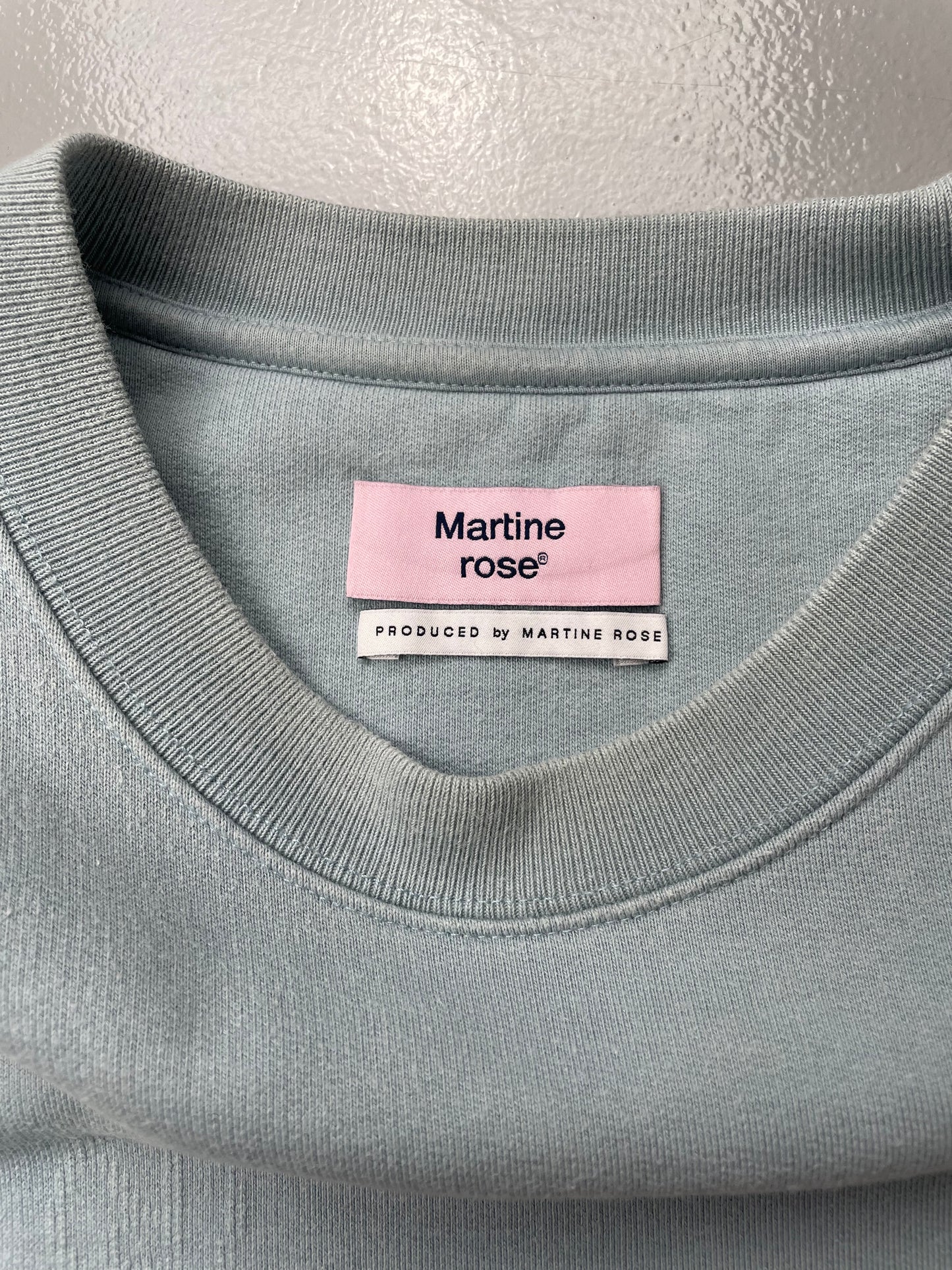 Martine Rose logo crewneck - size S