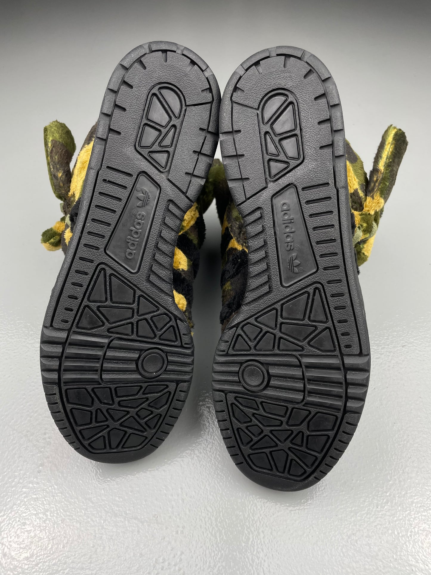 adidas Originals by Jeremy Scott S/S 2013 JS Camo Bear - size 40 2/3