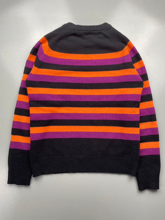 RAF by Raf Simons A/W 2010 striped sweater