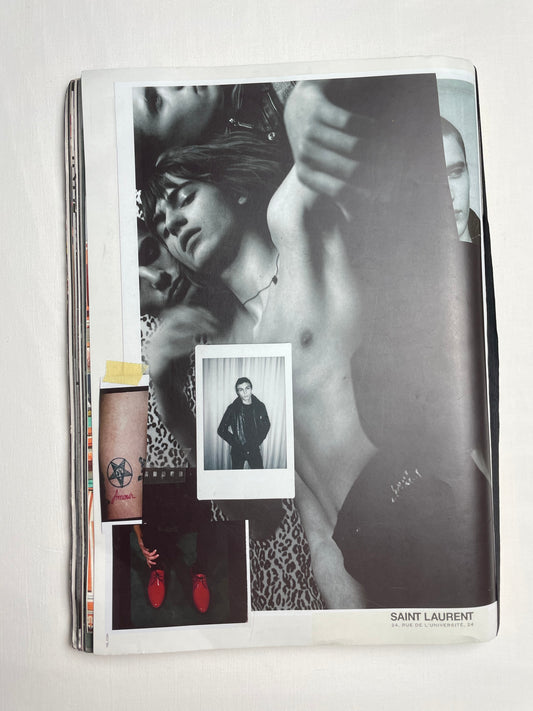 HERO The Summer Zine Issue 1 (2017) - Nick Jonas in adidas x Gosha Rubchinskiy