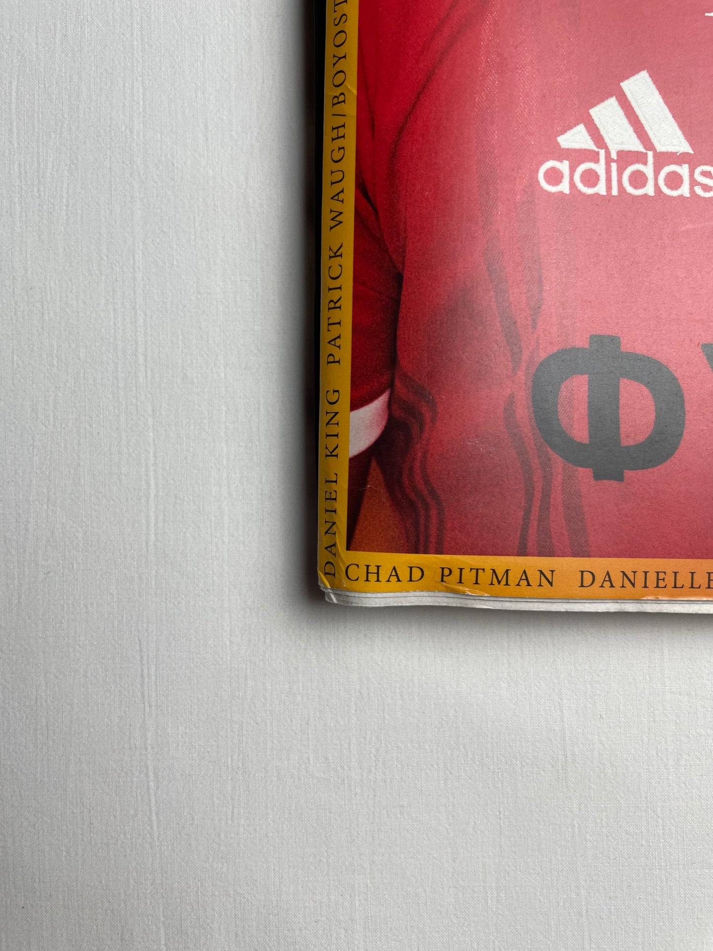 HERO The Summer Zine Issue 1 (2017) - Nick Jonas in adidas x Gosha Rubchinskiy