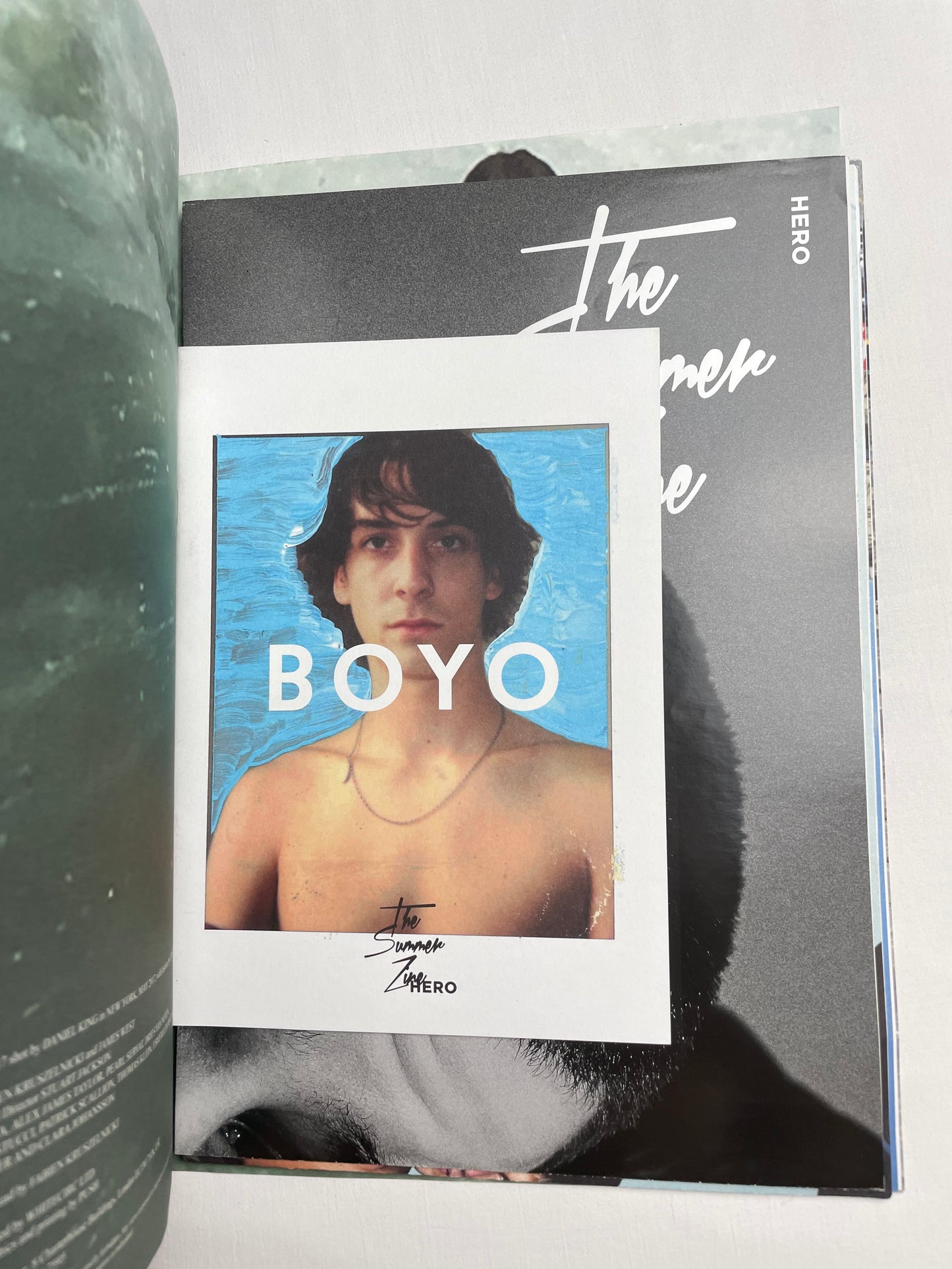 HERO The Summer Zine Issue 1 (2017) - Nick Jonas in adidas x Gosha Rubchinskiy
