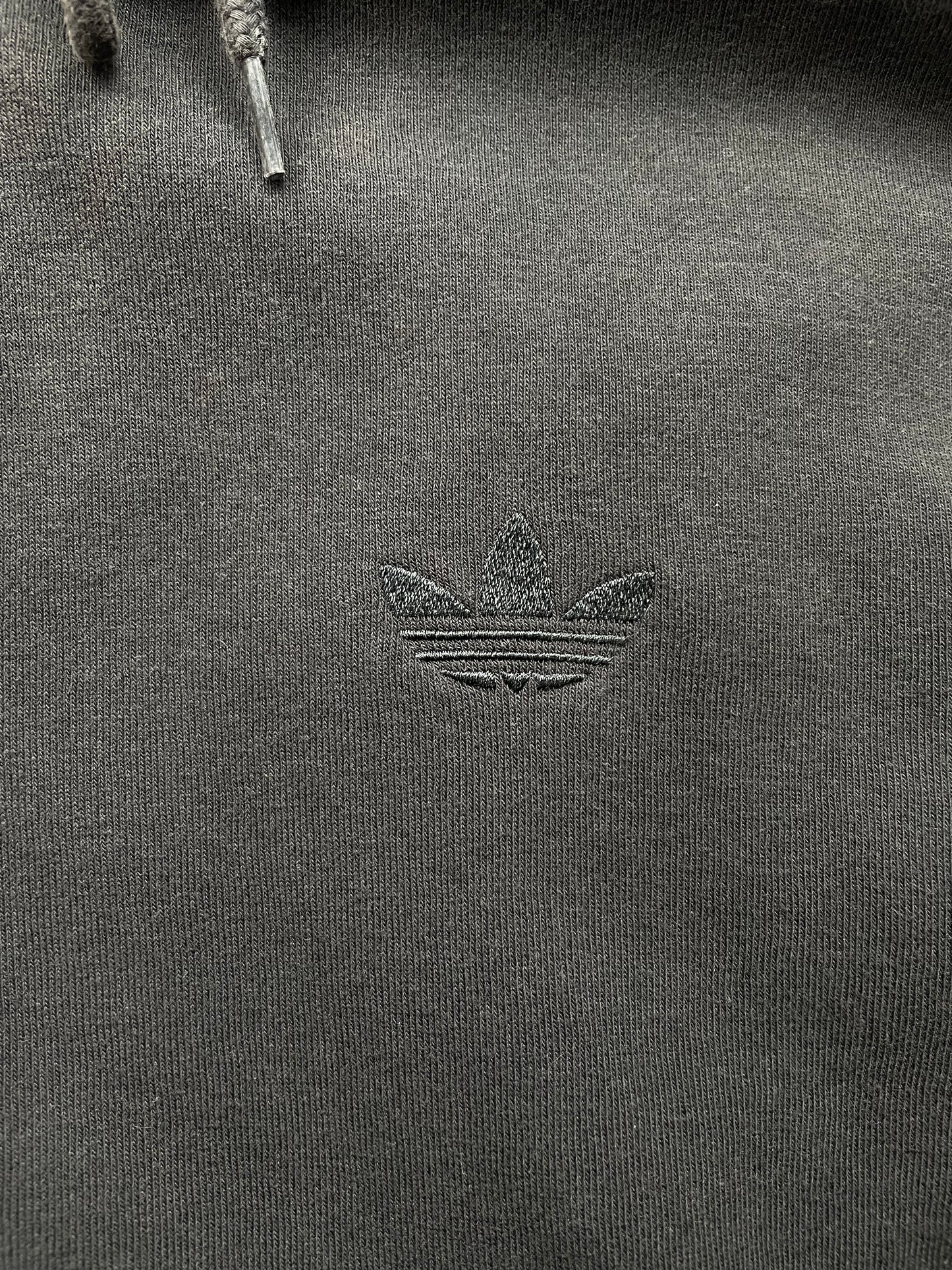 adidas Originals by Jeremy Scott A/W 2010 winged hoodie (black) - size M