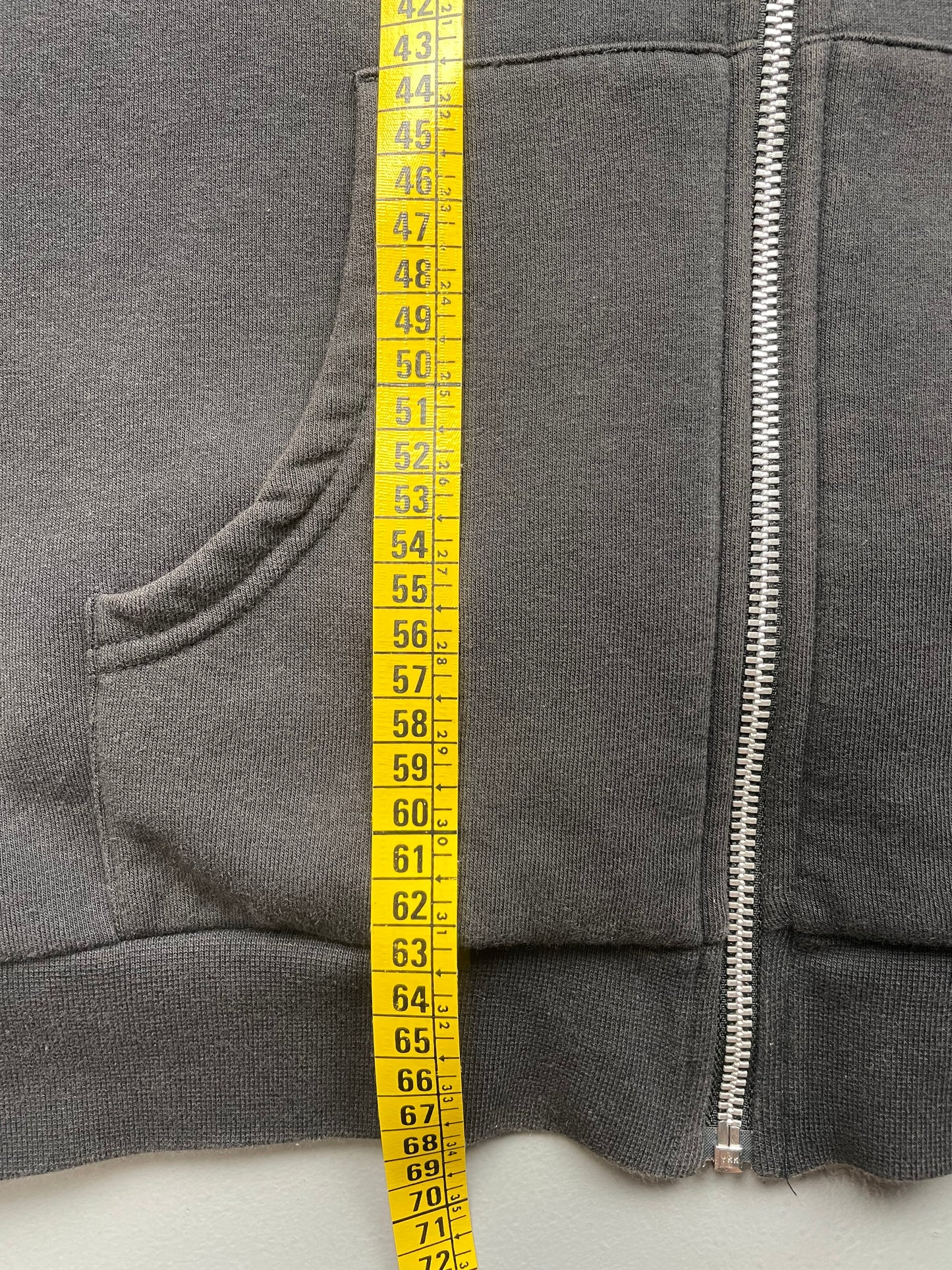 adidas Originals by Jeremy Scott A/W 2010 winged hoodie (black) - size M