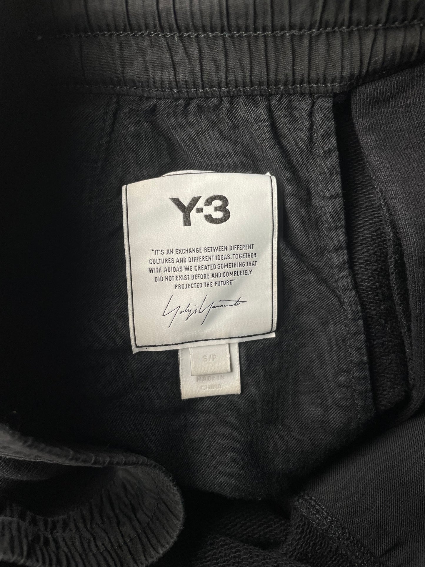 Y-3 S/S 2021 men's sweatpants - size S